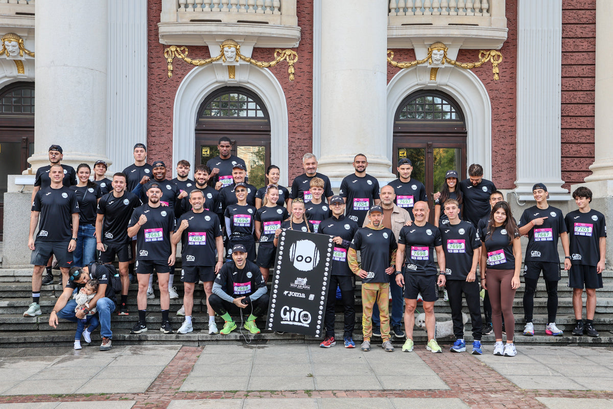 GITO Racing Celebrates Victory at Wizz Air Sofia Marathon 2026