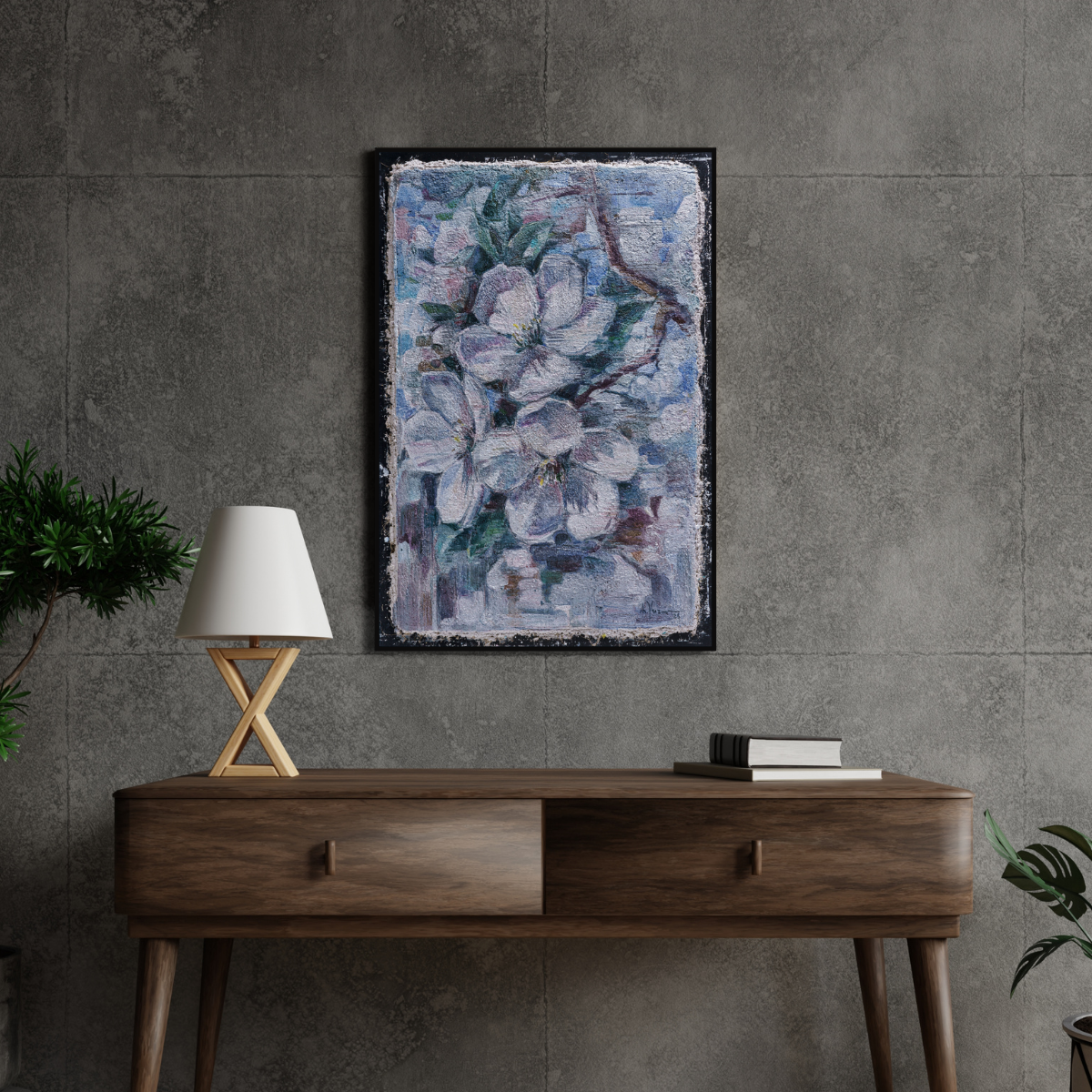 Iconography and Storytelling Through Fresco