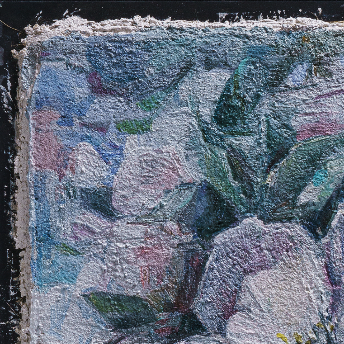 Digital Fresco: Simulating Fresco Texture in Prints and Mixed Media