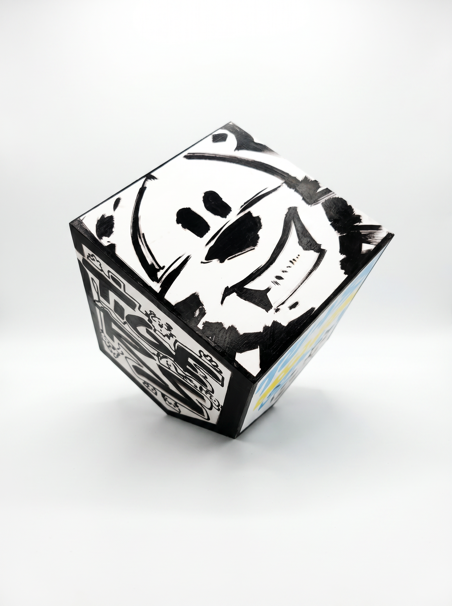 1/1 Unique Art Cube | Cube #03 | Gito x Art Vladi
