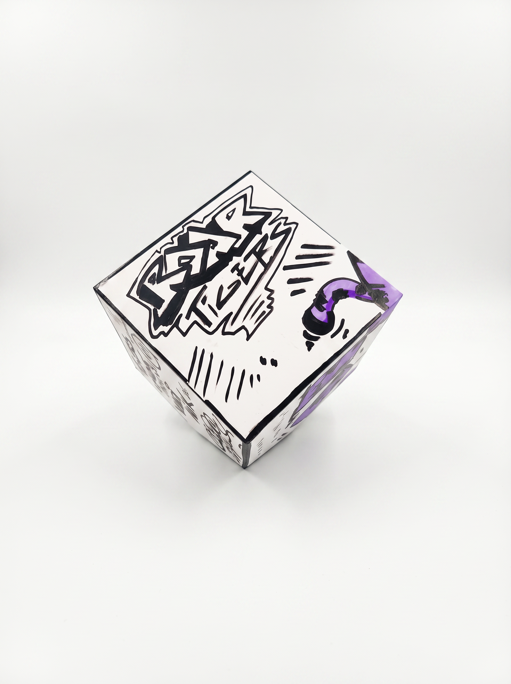 1/1 Unique Art Cube | Cube #07 | Gito x Art Vladi