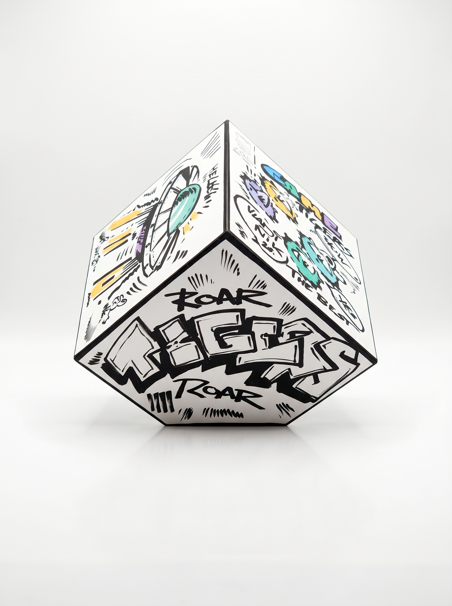 1/1 Unique Art Cube | Cube #05 | Gito x Art Vladi