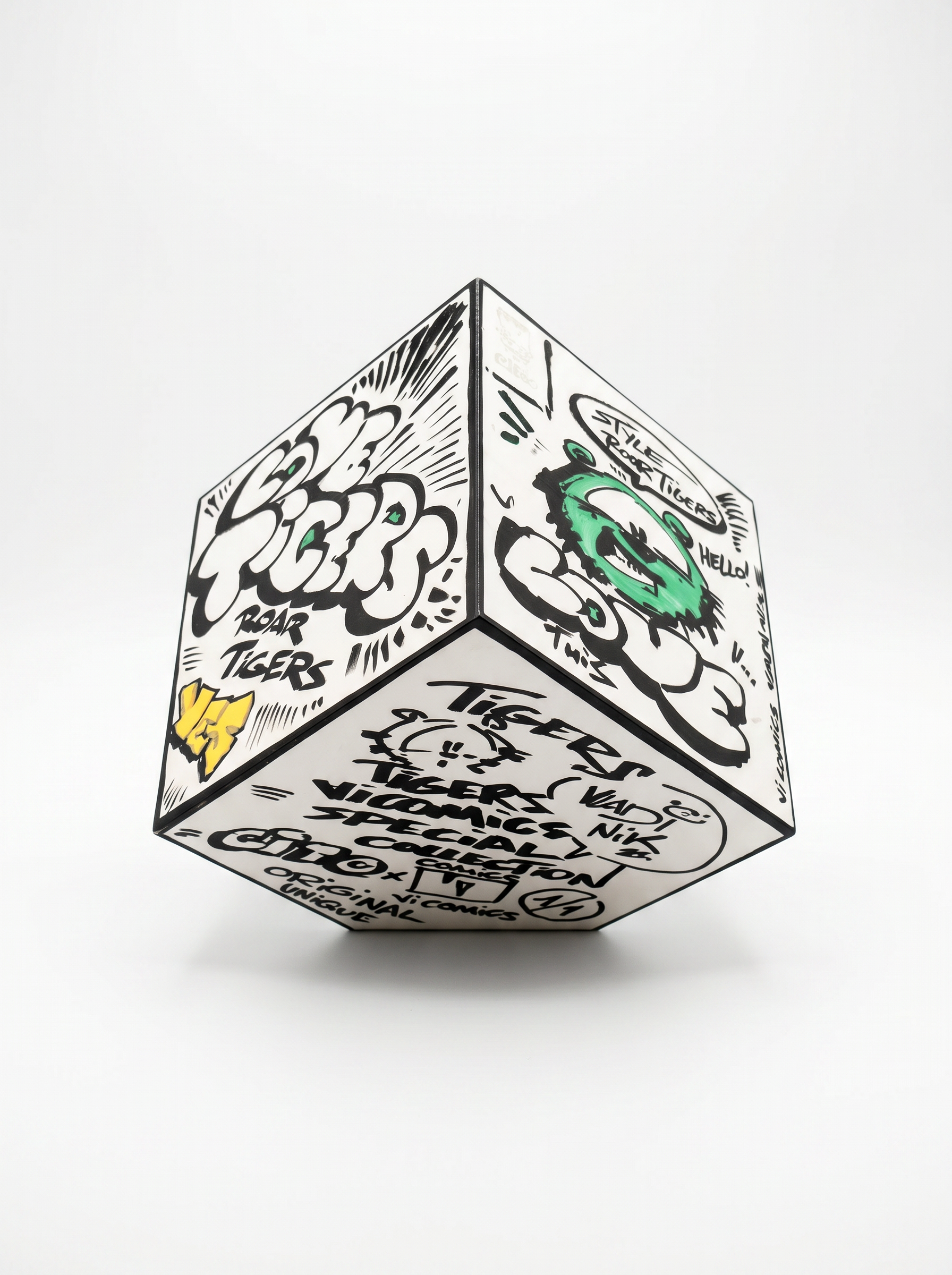 1/1 Unique Art Cube | Cube #04 | Gito x Art Vladi