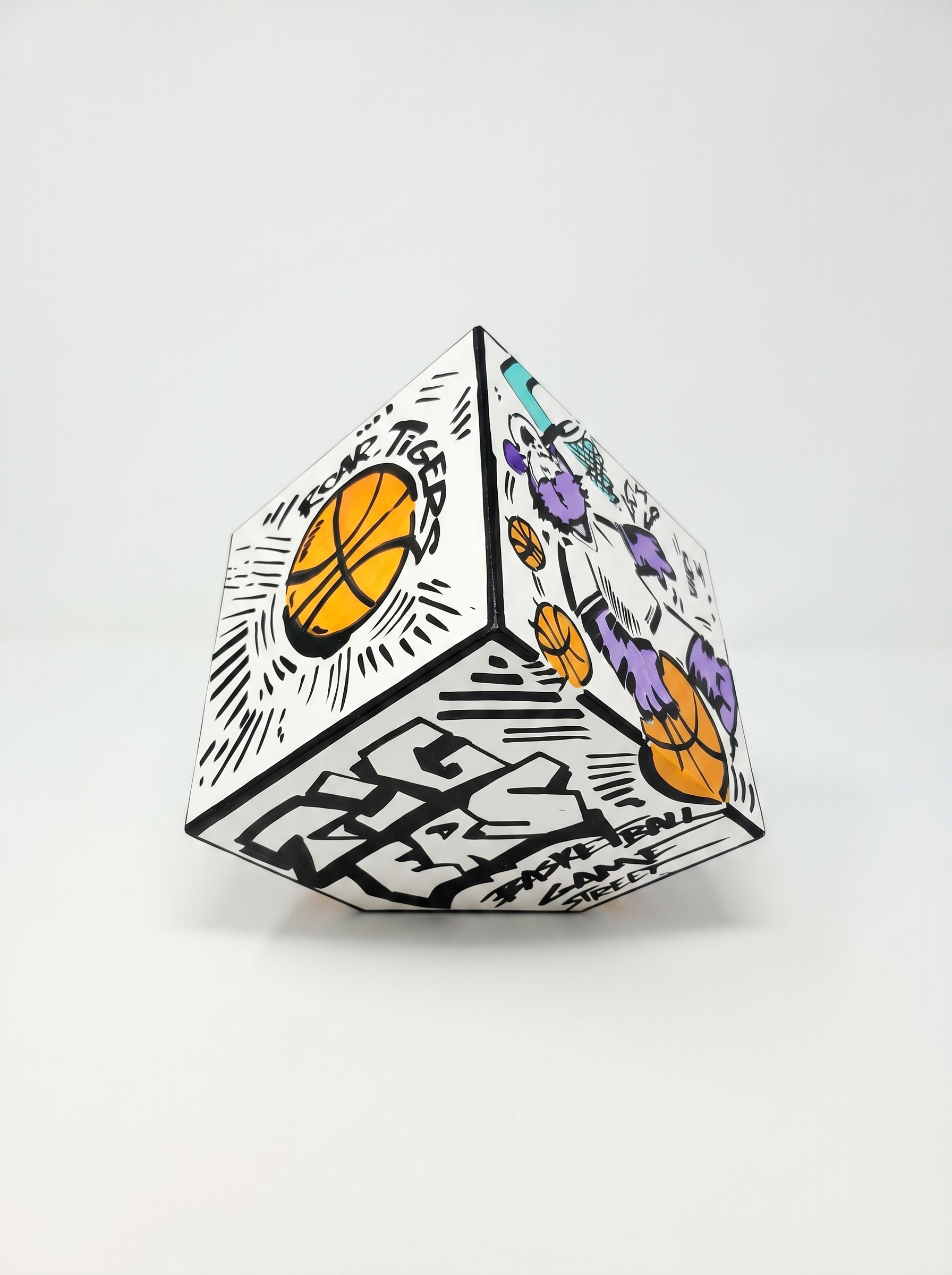 1/1 Unique Art Cube | Cube #08 | Gito x Art Vladi
