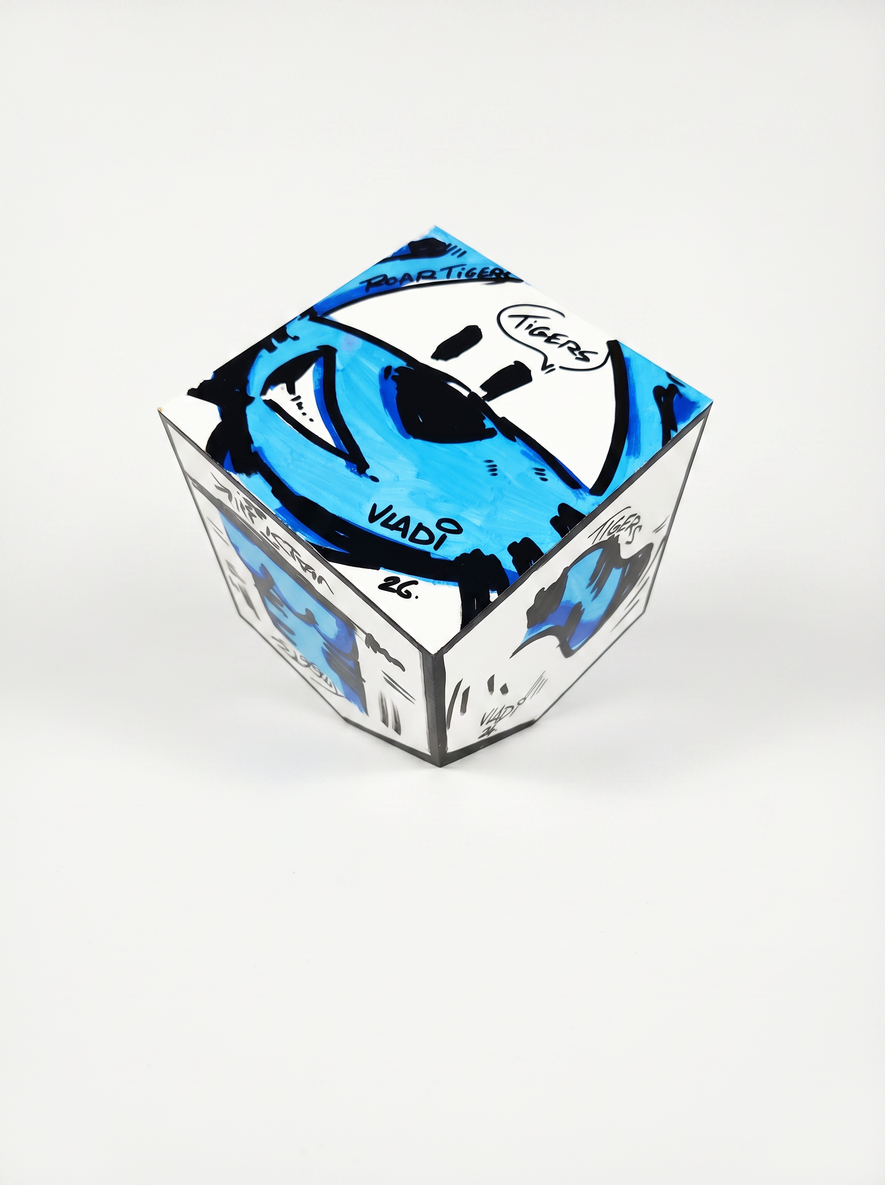 1/1 Unique Art Cube | Cube #12 | Gito x Art Vladi