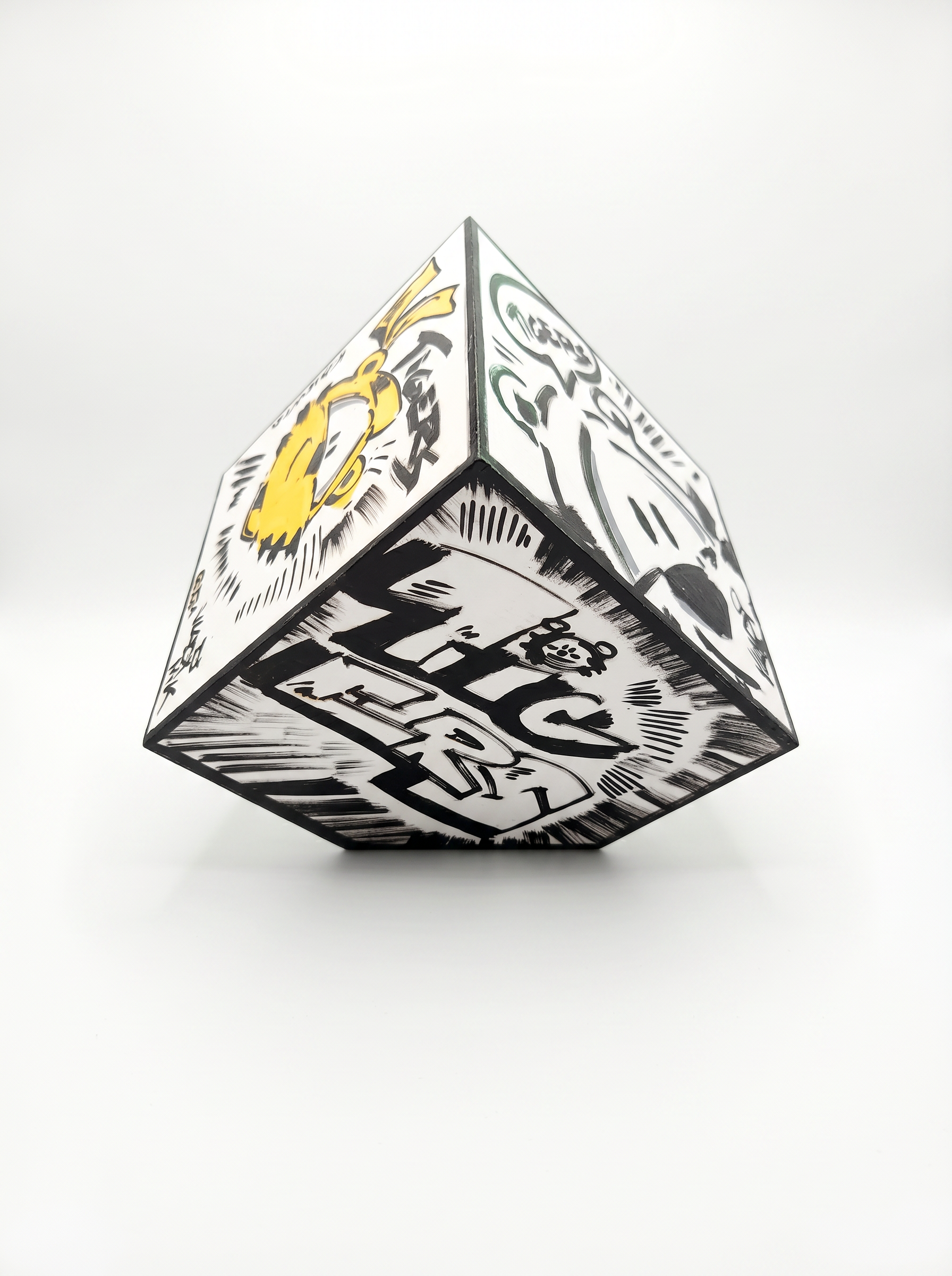 1/1 Unique Art Cube | Cube #03 | Gito x Art Vladi