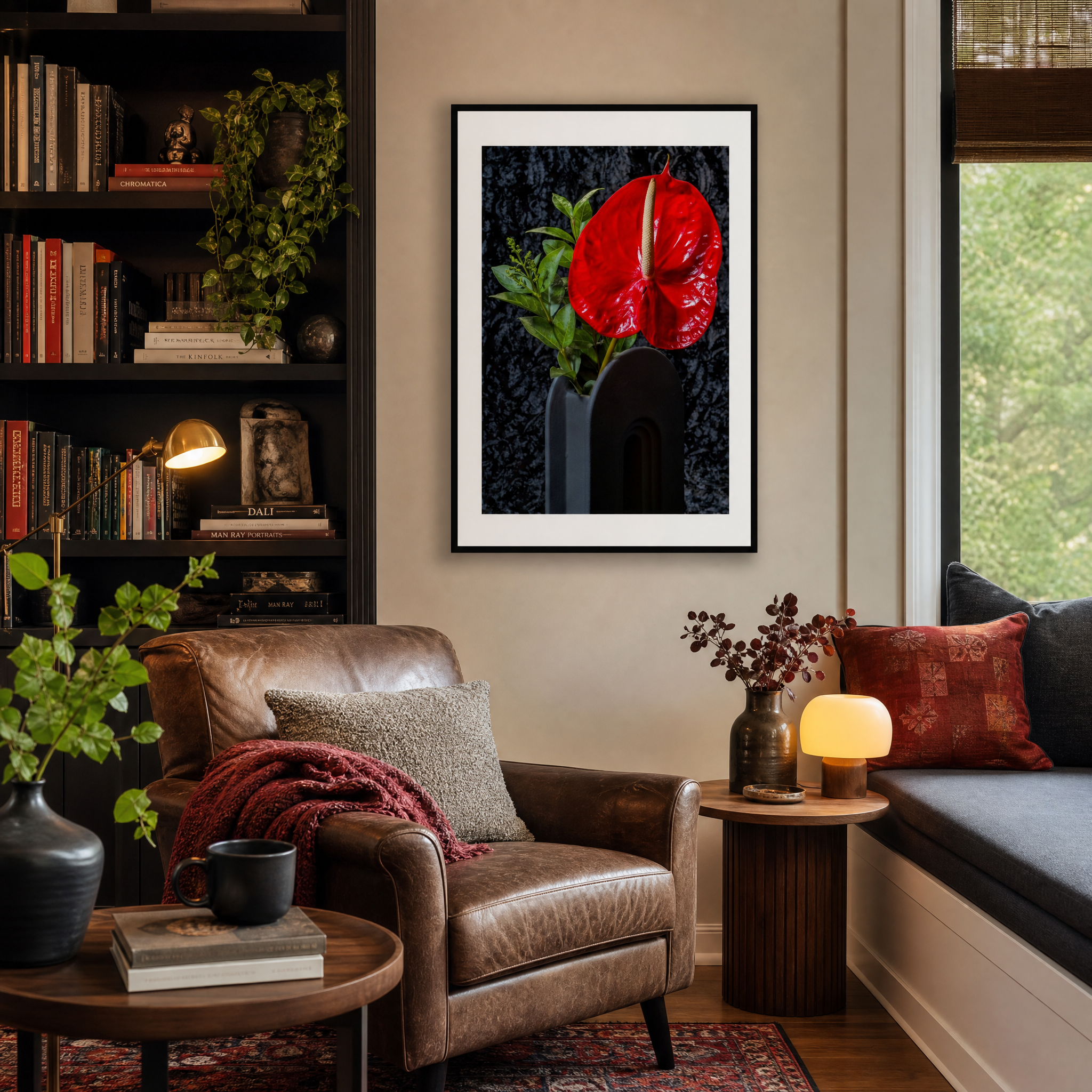 Anthurium ~ FlamingoFlower ~ Fine Art Photography Print by Ivo Titzin ~Limited Edition Gito Art Home and Decor