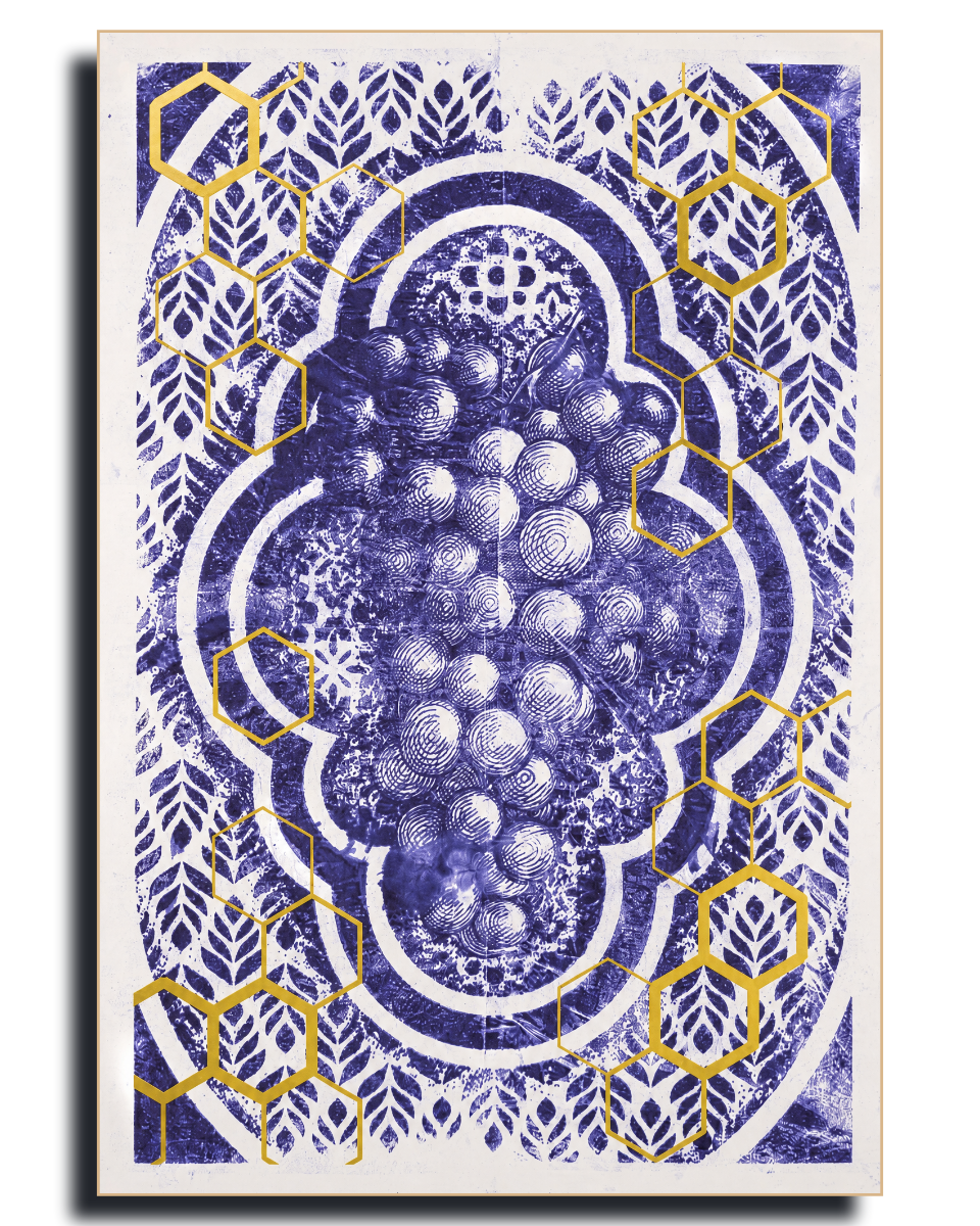 Budou - Grapes | Fine Art Wall Print | Tattoo Art | Limited 50/50