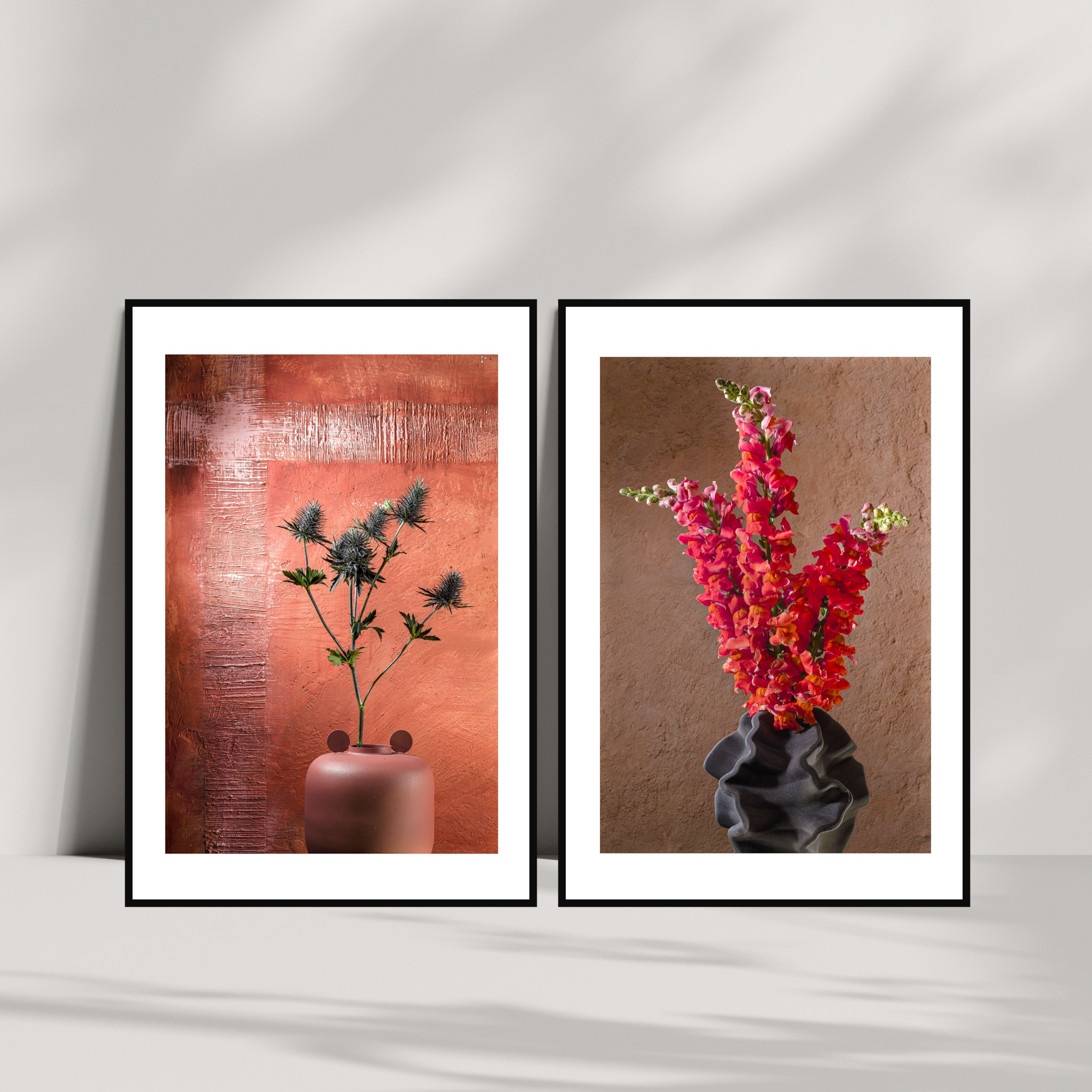 Blue Sea Thistle – Fine Art Photography - Earth Tones - Wall Art - Limited Edition