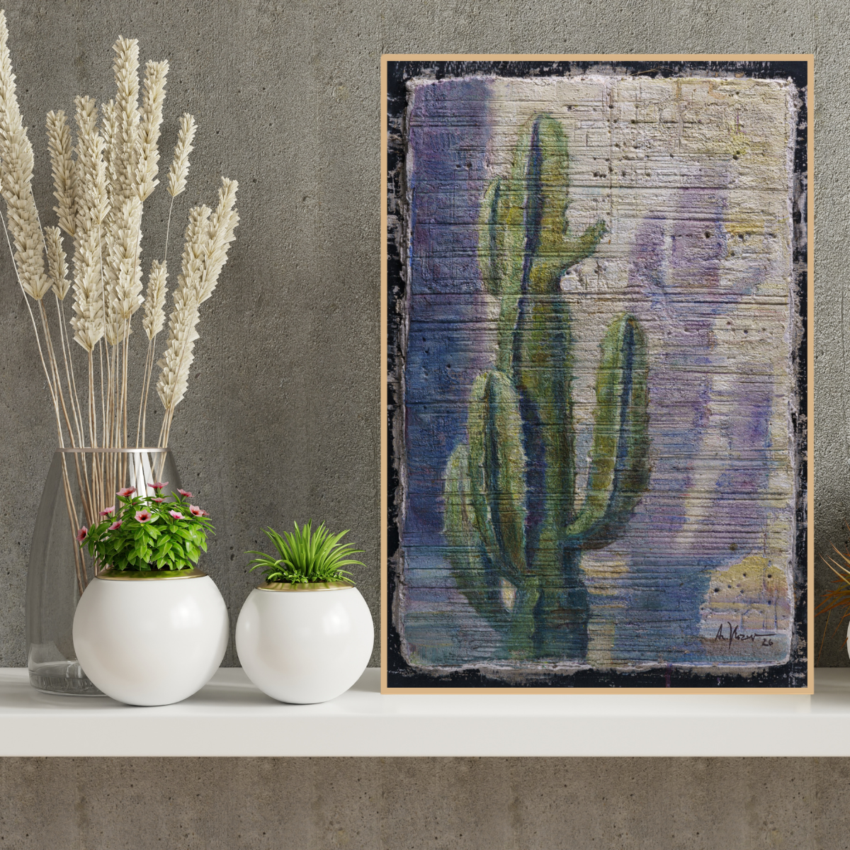 Cactus – Fine Art Wall Print | Buon Fresco Photography | Limited
