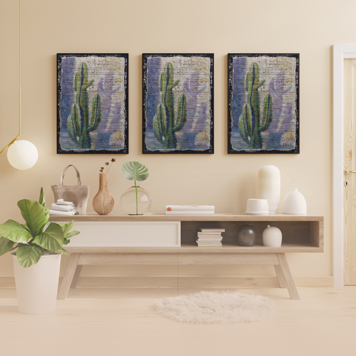 Cactus – Fine Art Wall Print | Buon Fresco Photography | Limited