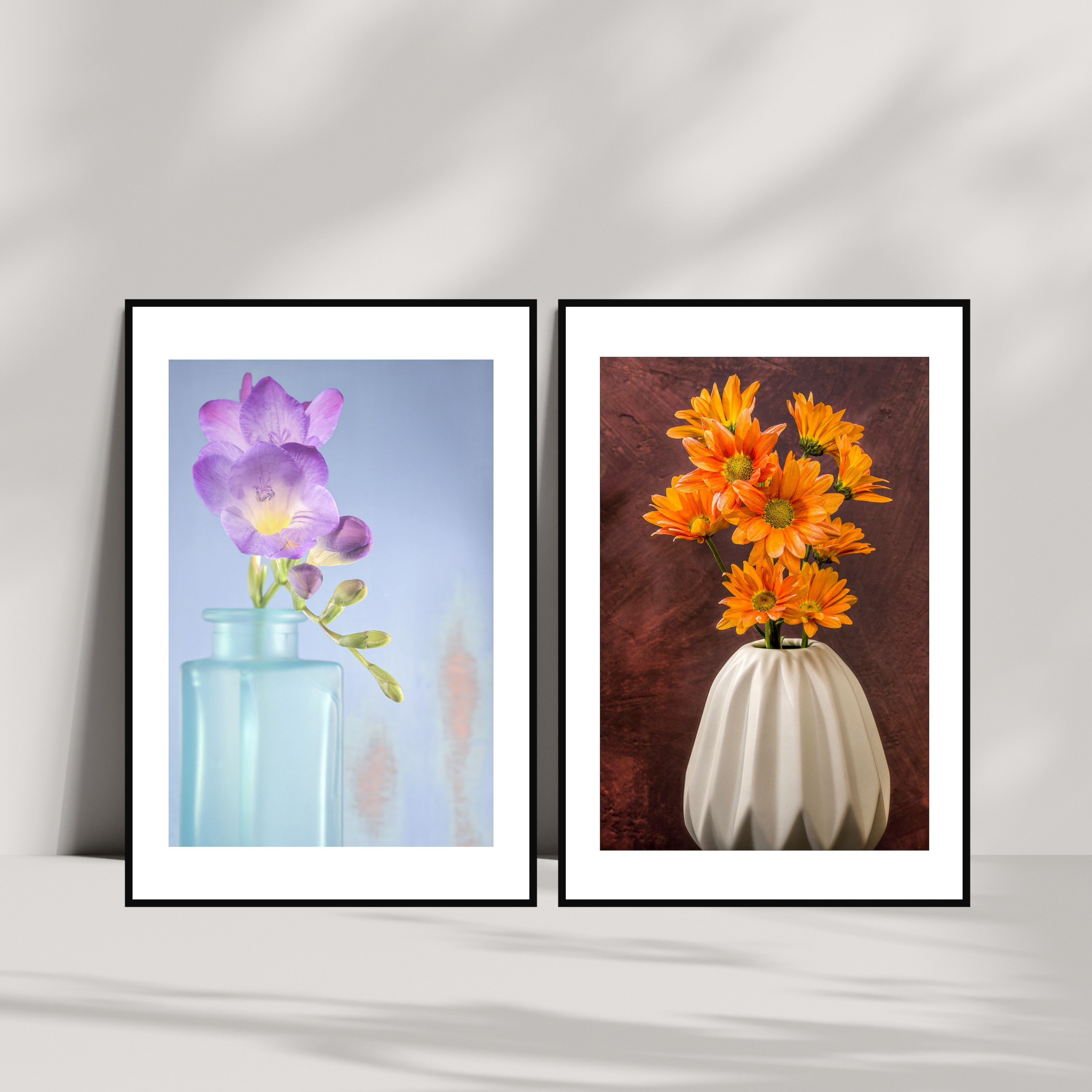 Freesia – Fine Art Photography by Ivo Tizin - Botanical Wall Art - Gito Art and Decor Limited Edition