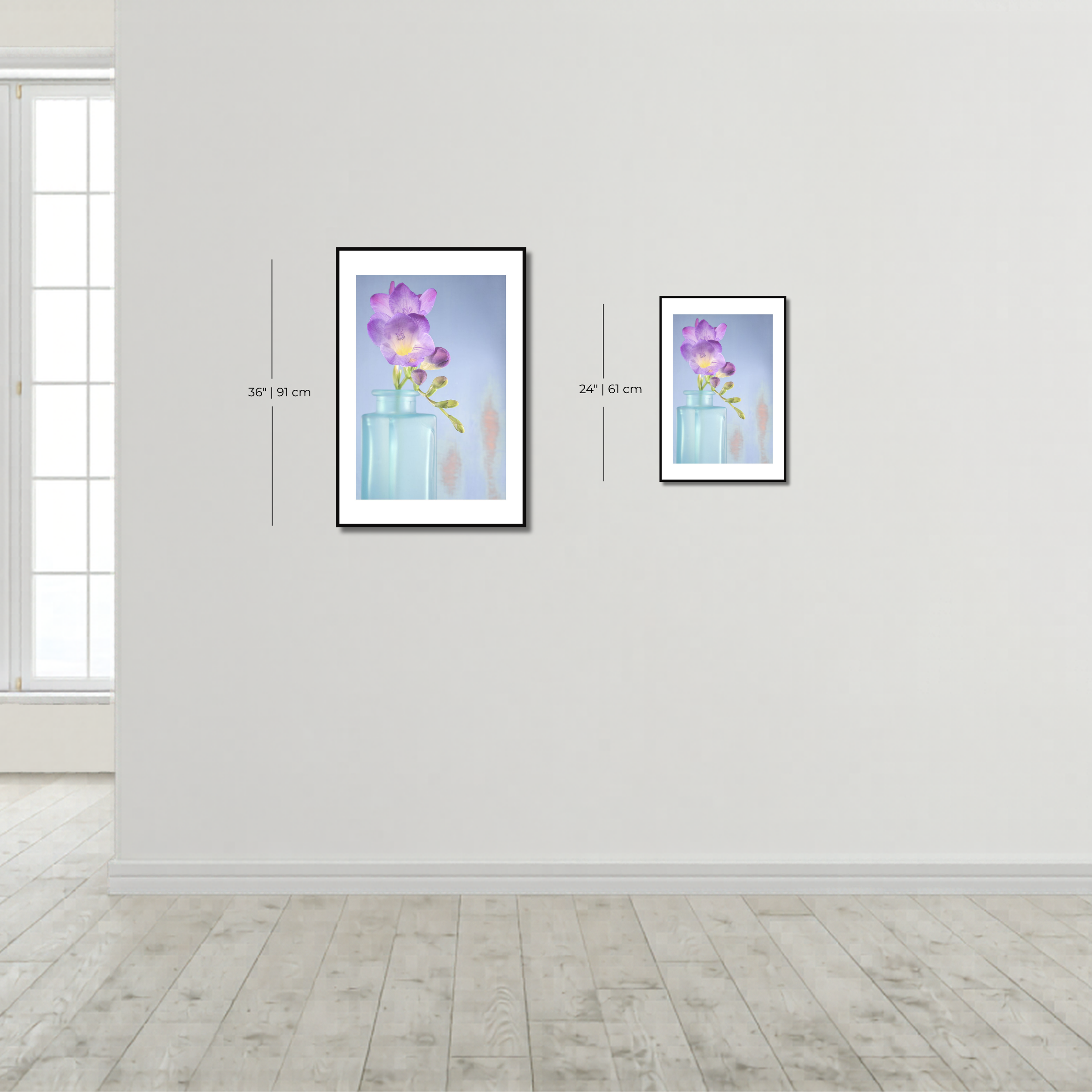 Freesia – Fine Art Photography by Ivo Tizin - Botanical Wall Art - Gito Art and Decor Limited Edition