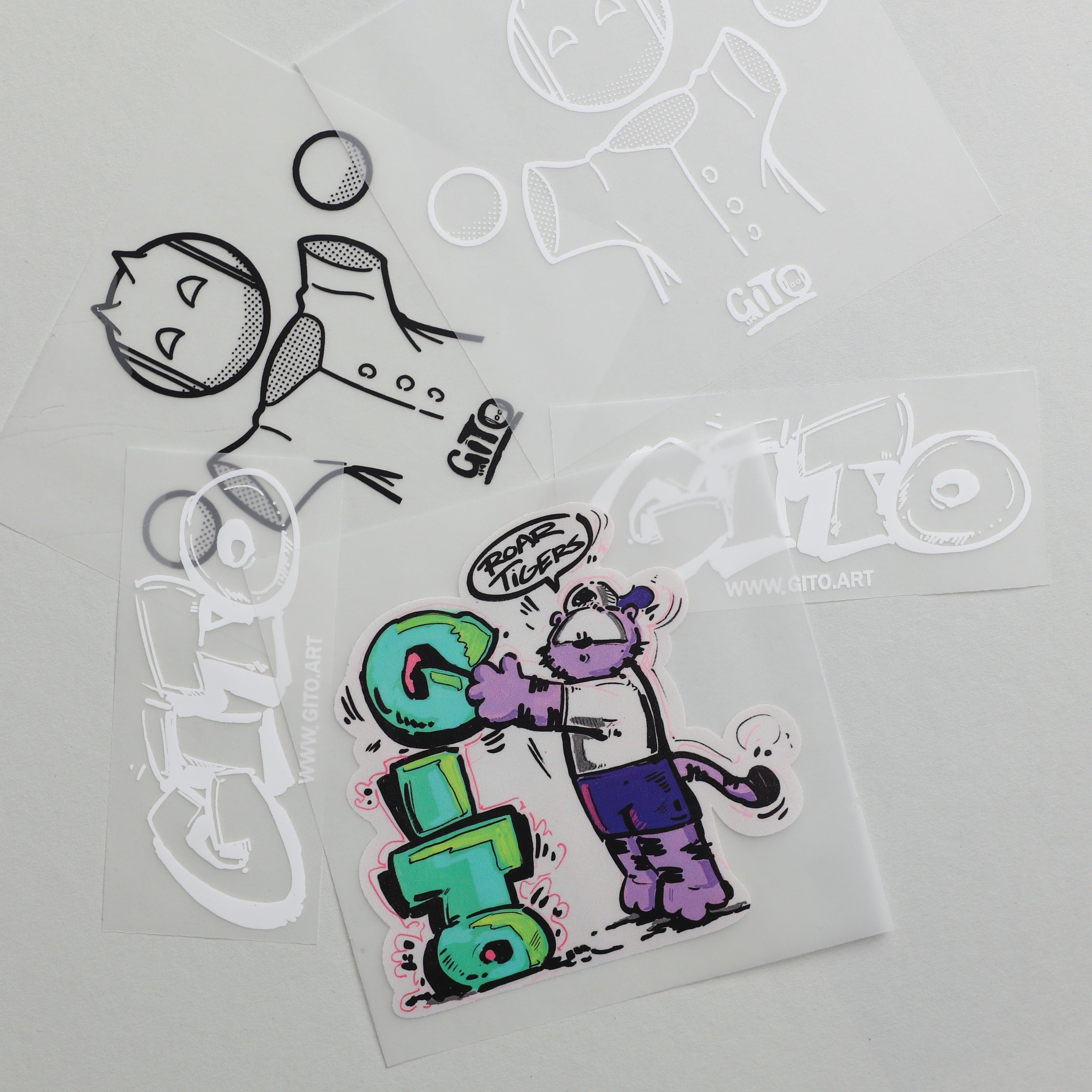Parche | Gito X Art Vladi | Aniventure COMIC CON
