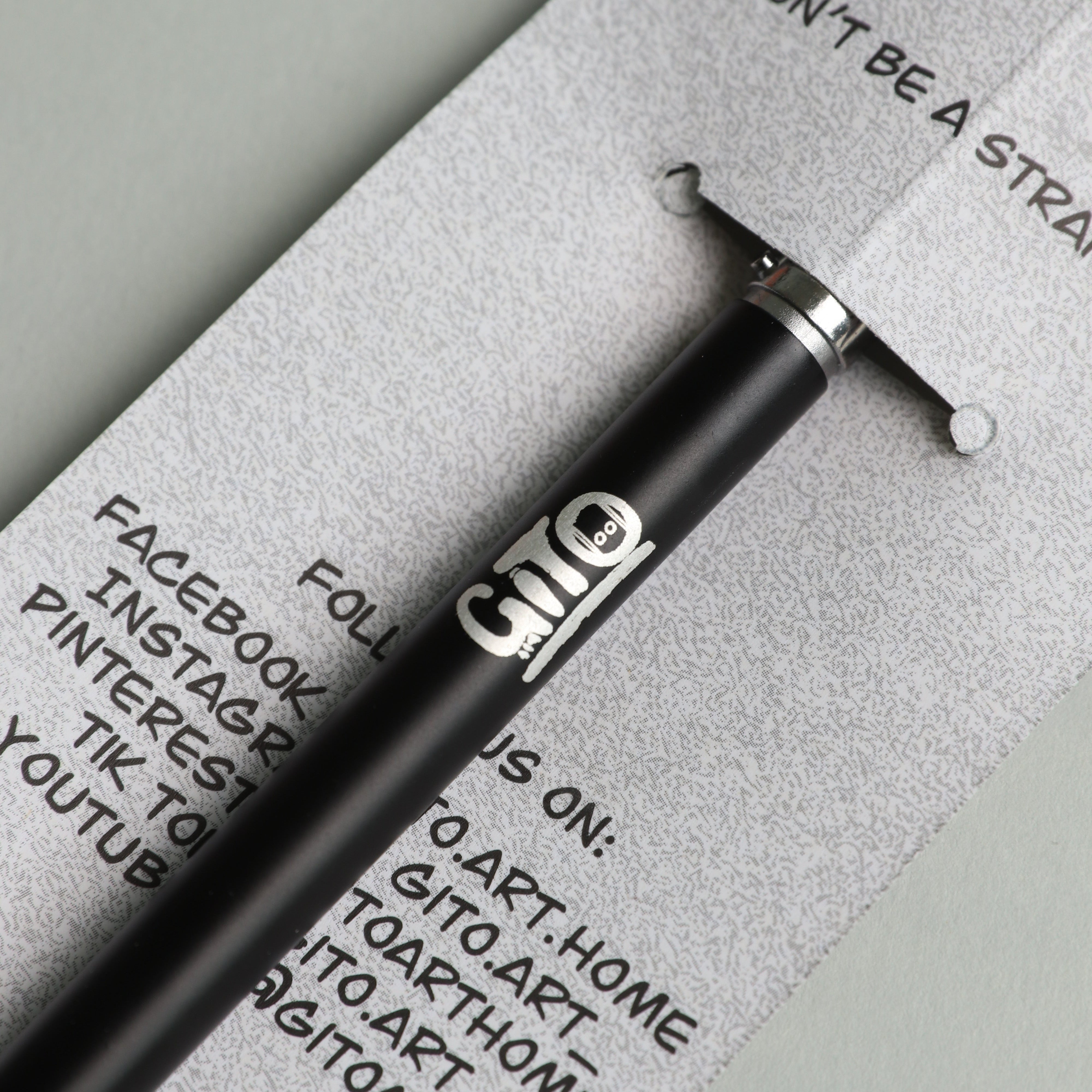 INKLESS pencil | Gito X Art Vladi | Aniventure COMIC CON