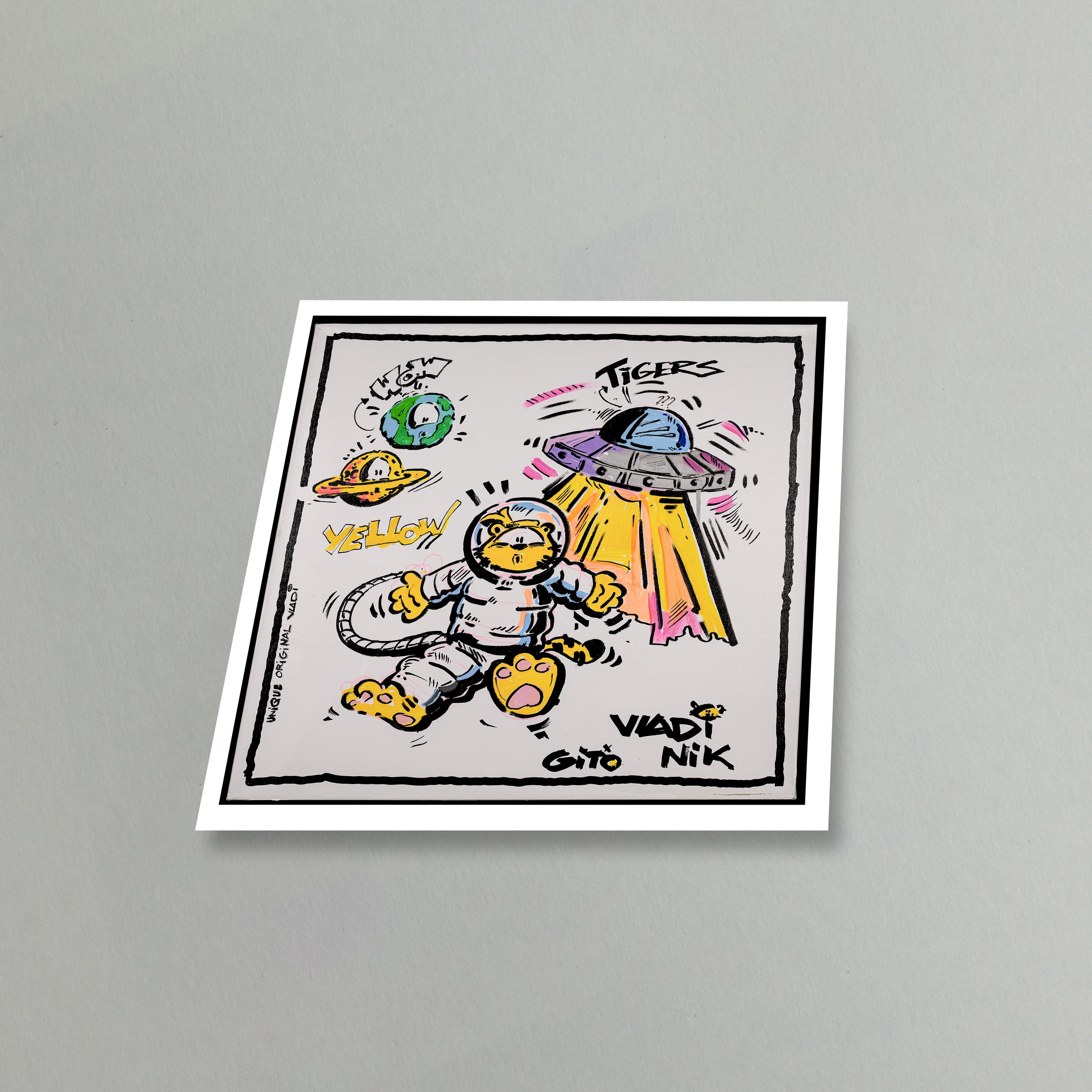 Card | Gito X Art Vladi | Aniventure COMIC CON