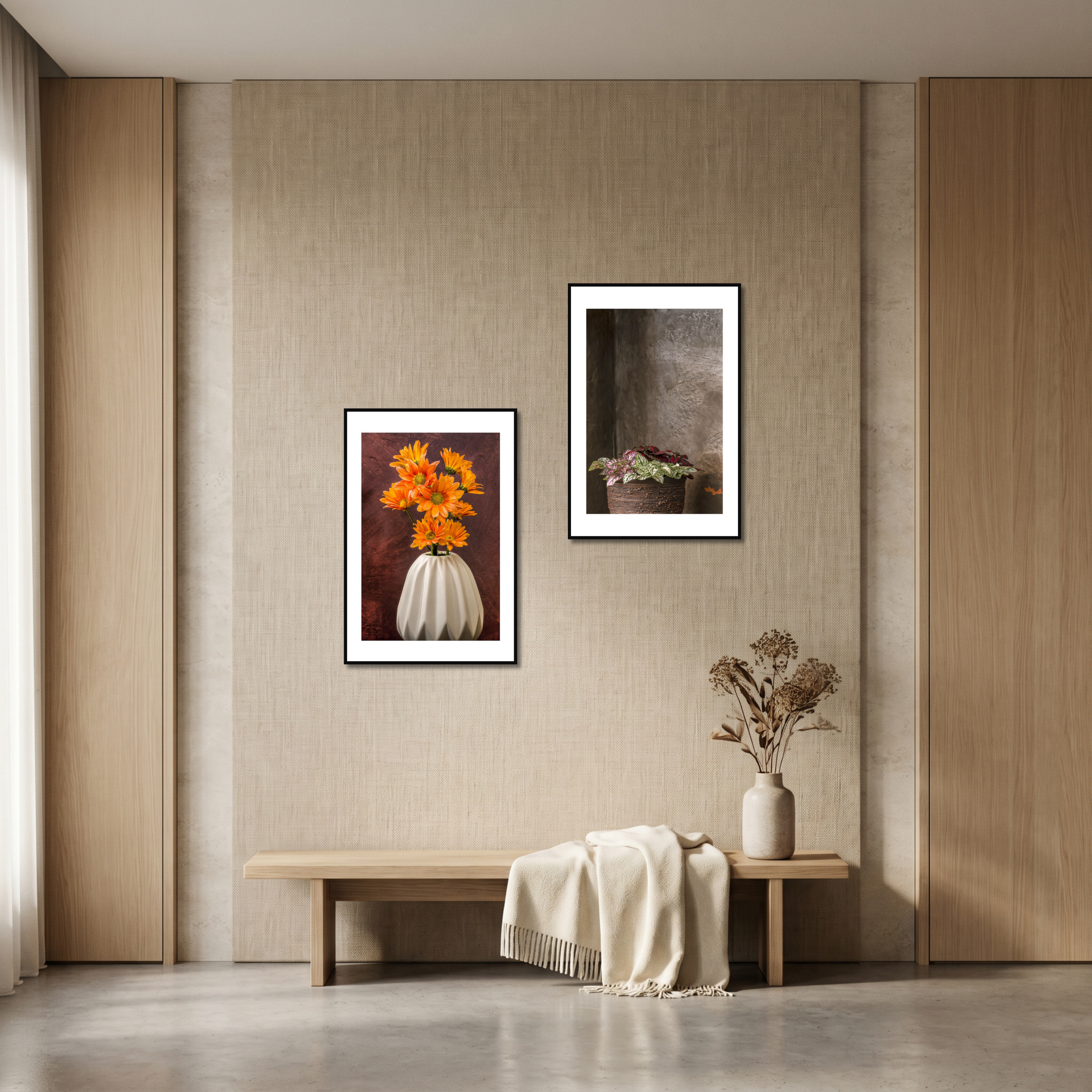 Hypoestes – Fine Art Photography - Wall Art - Limited Edition - Botanical Minimalist Decor