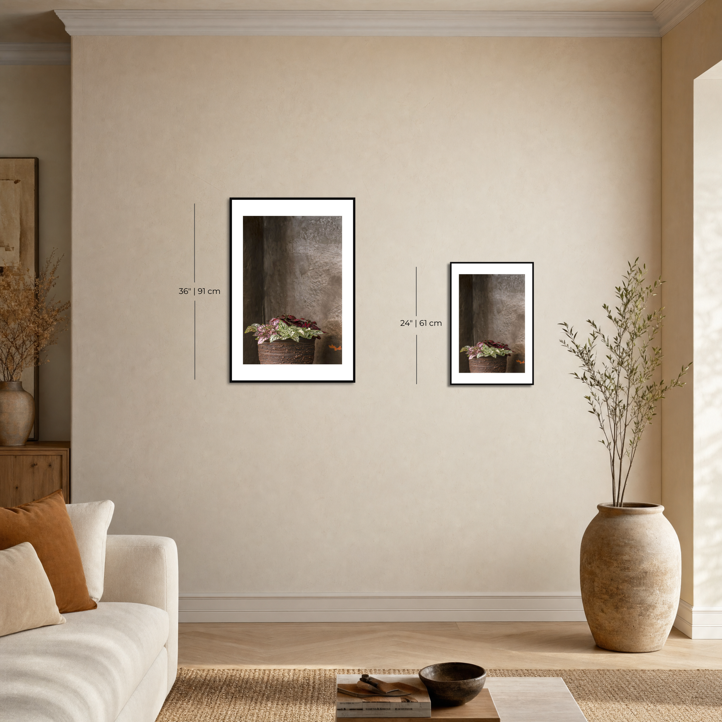Hypoestes – Fine Art Photography - Wall Art - Limited Edition - Botanical Minimalist Decor