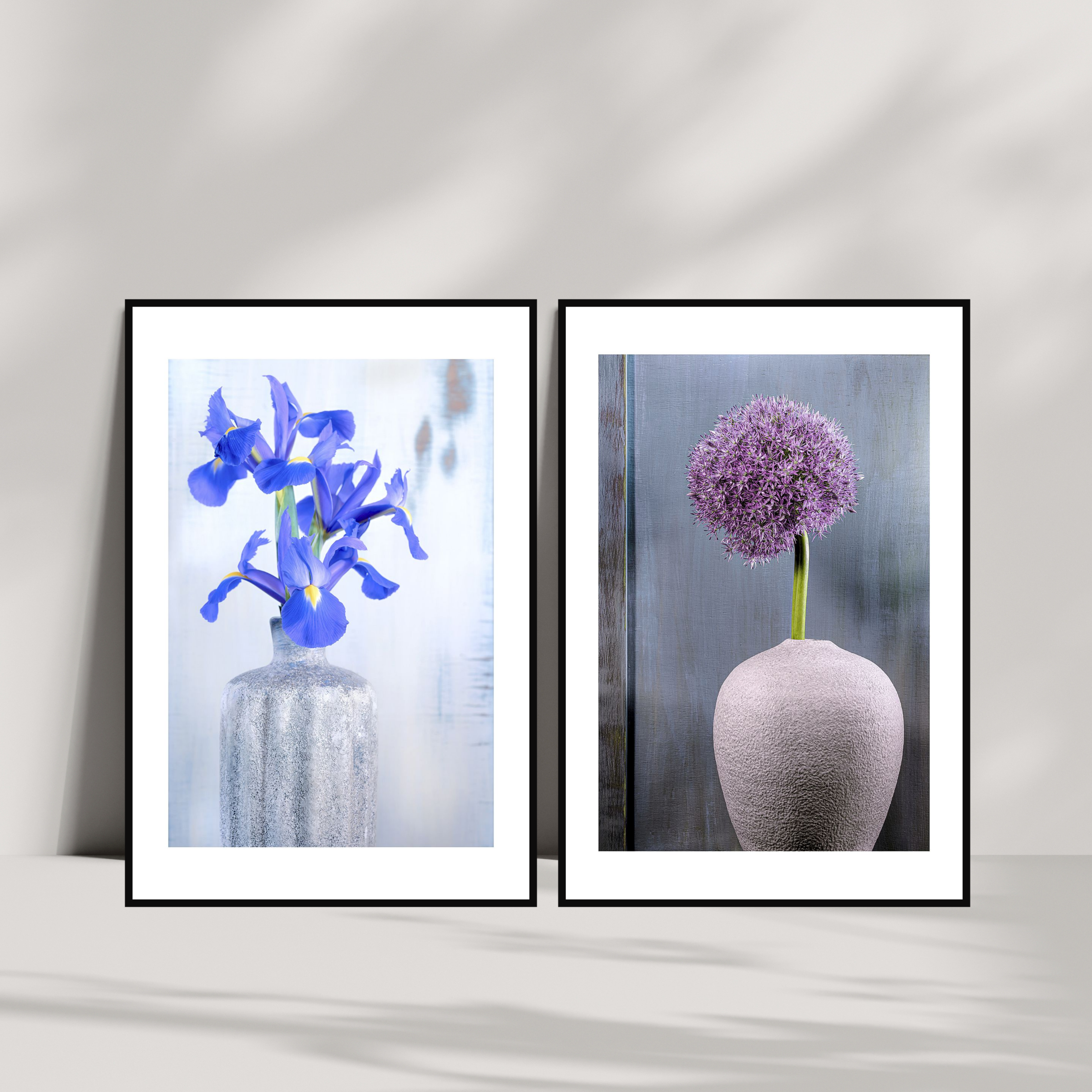 Iris – Fine Art Photography by Ivo Tizin - Gentel Flower Wall Art - Gito Art Limited Edition