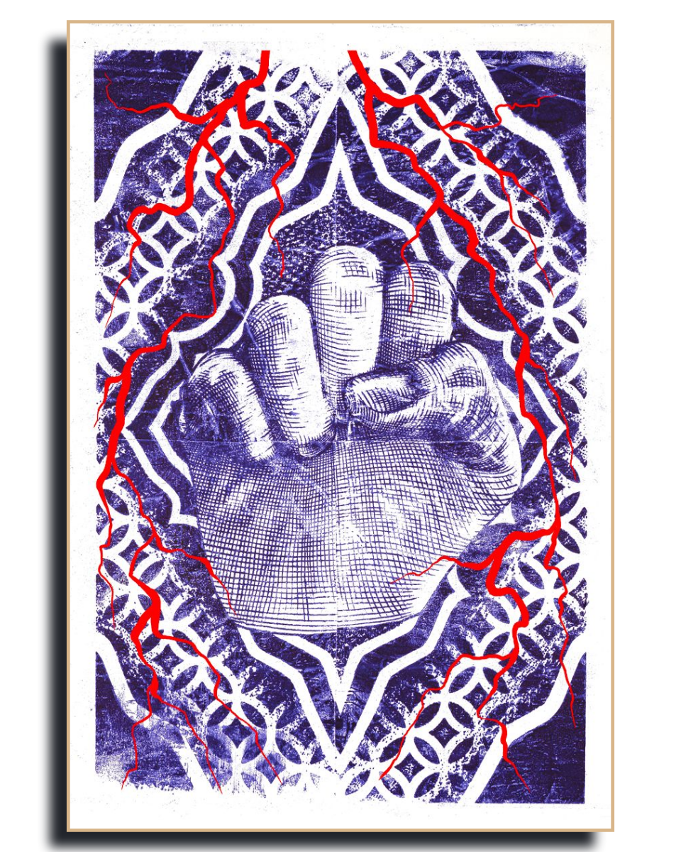 Kensho - Spirit of Strength | Fine Art Wall Print | Tattoo Art | Limited 300/300