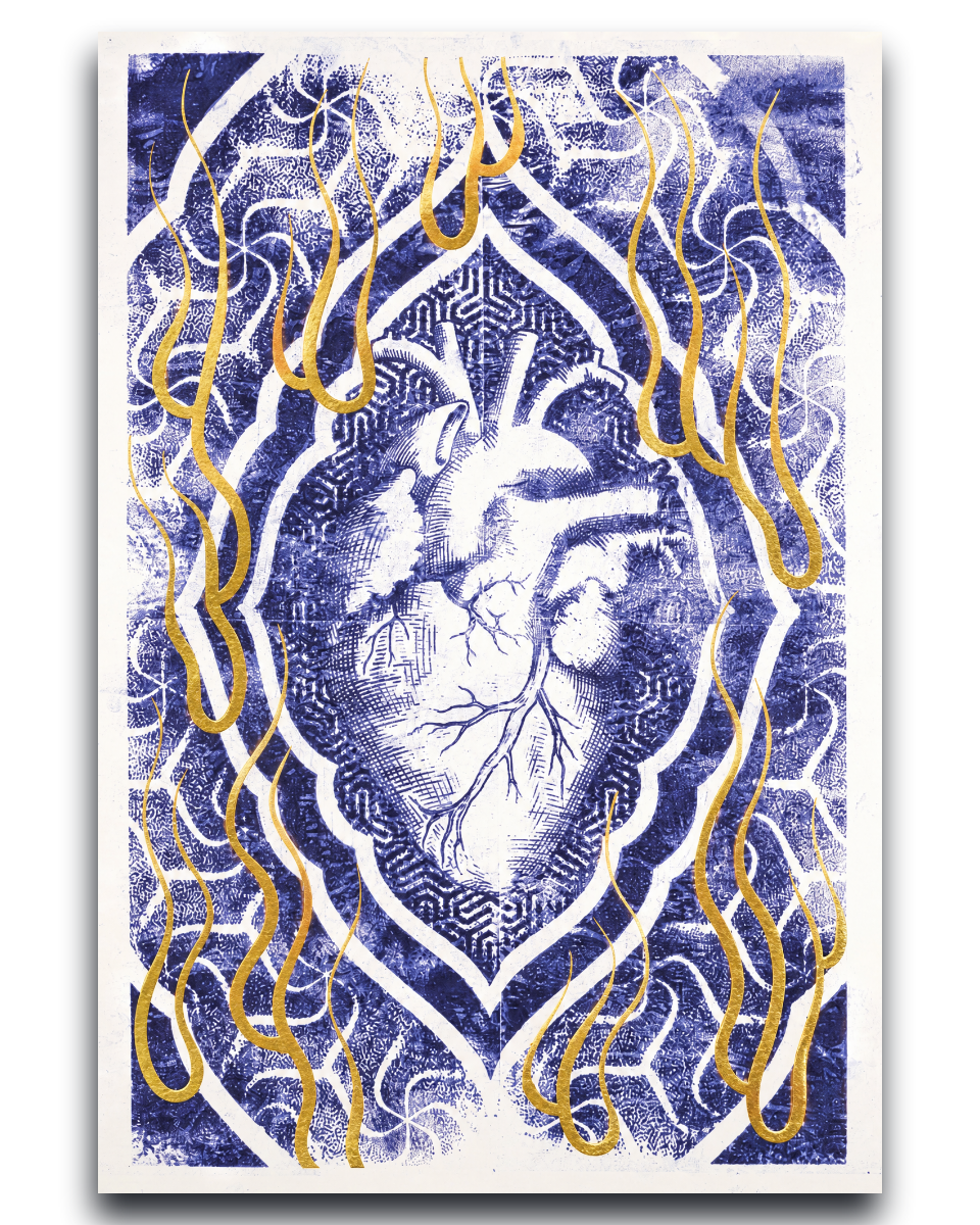 Tattoo Print by Dimitriyan Ivanov - Gito Art Exclusive Photography Print - Limited edition Wall Art