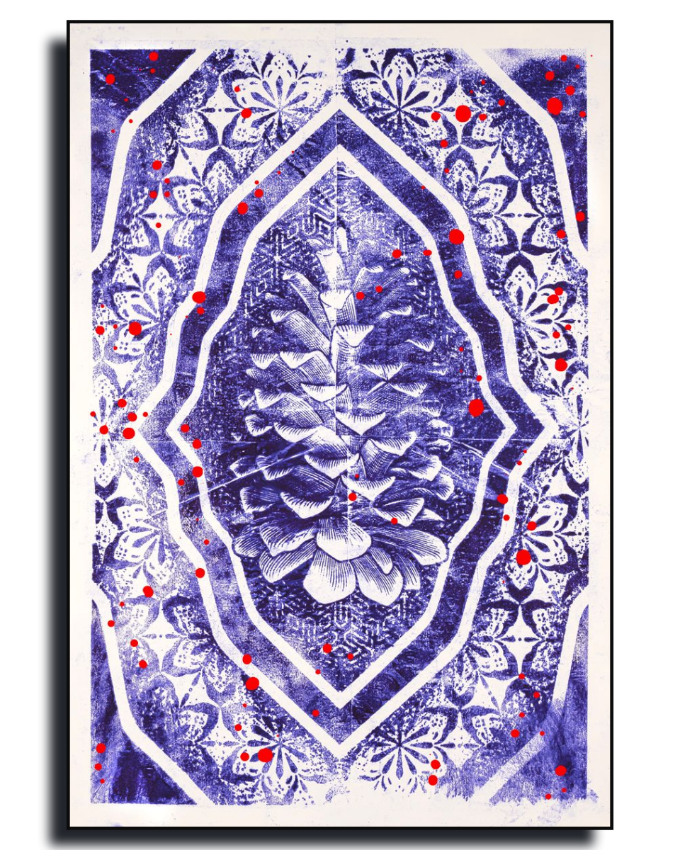 Matsukasa - Pinecone | Fine Art Wall Print | Tattoo Art | Limited 100/100