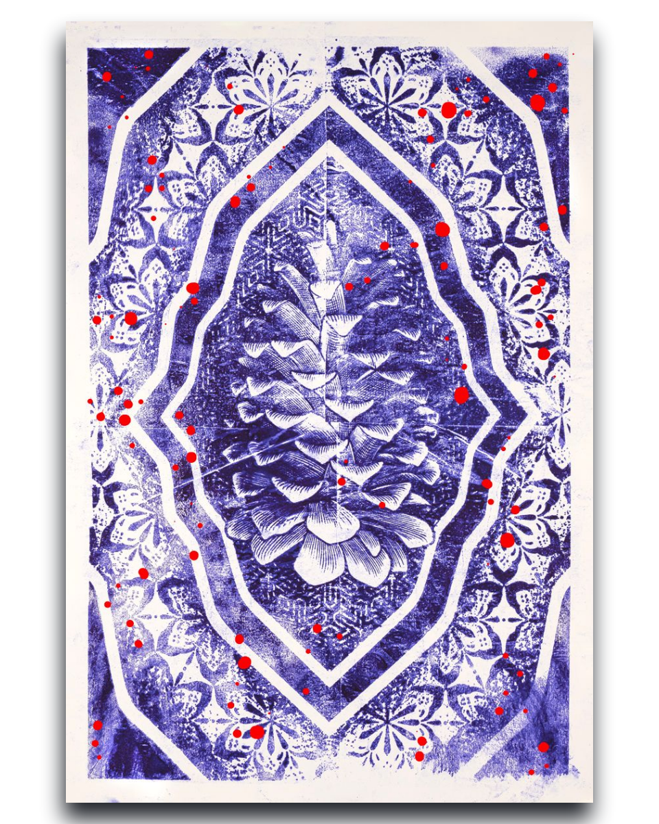 Matsukasa - Pinecone | Fine Art Wall Print | Tattoo Art | Limited 100/100