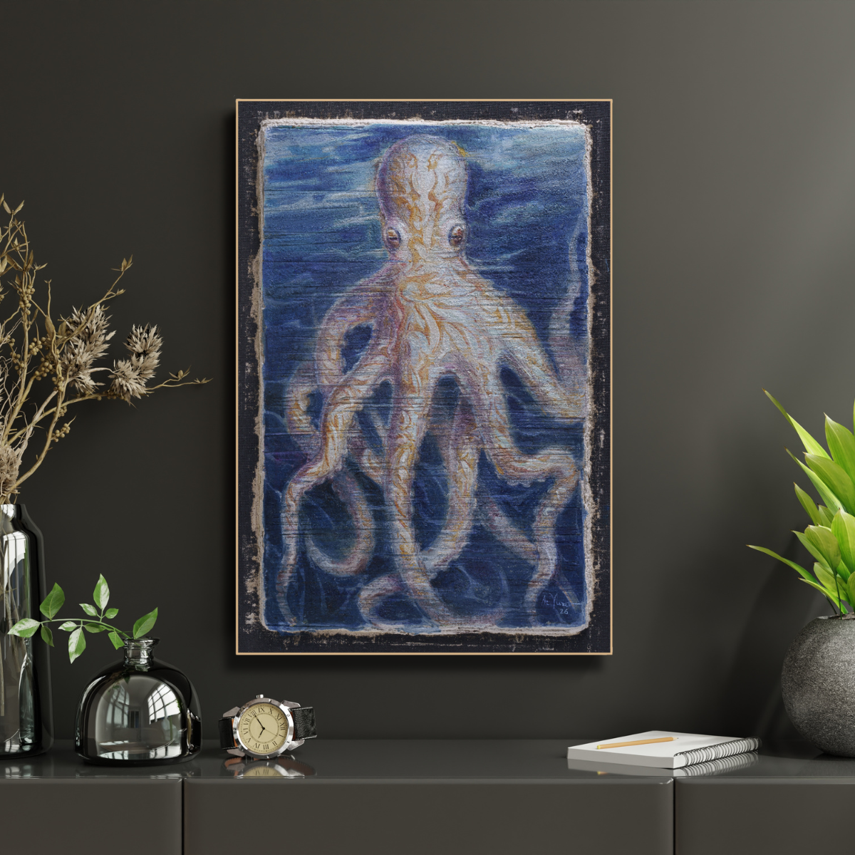 Octopus – Fine Art Wall Print | Buon Fresco Photography | Limited edition ~ artwork by Aleksander Yuzev