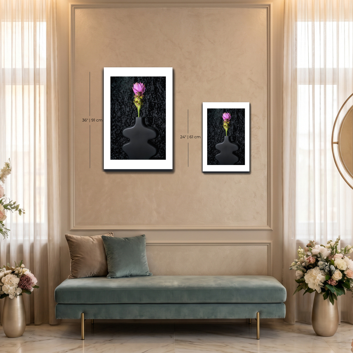 Siam Tulip ~ Fine Art Photography by Ivo Titzin ~ Gito Limited Edition Collectable Wall Art