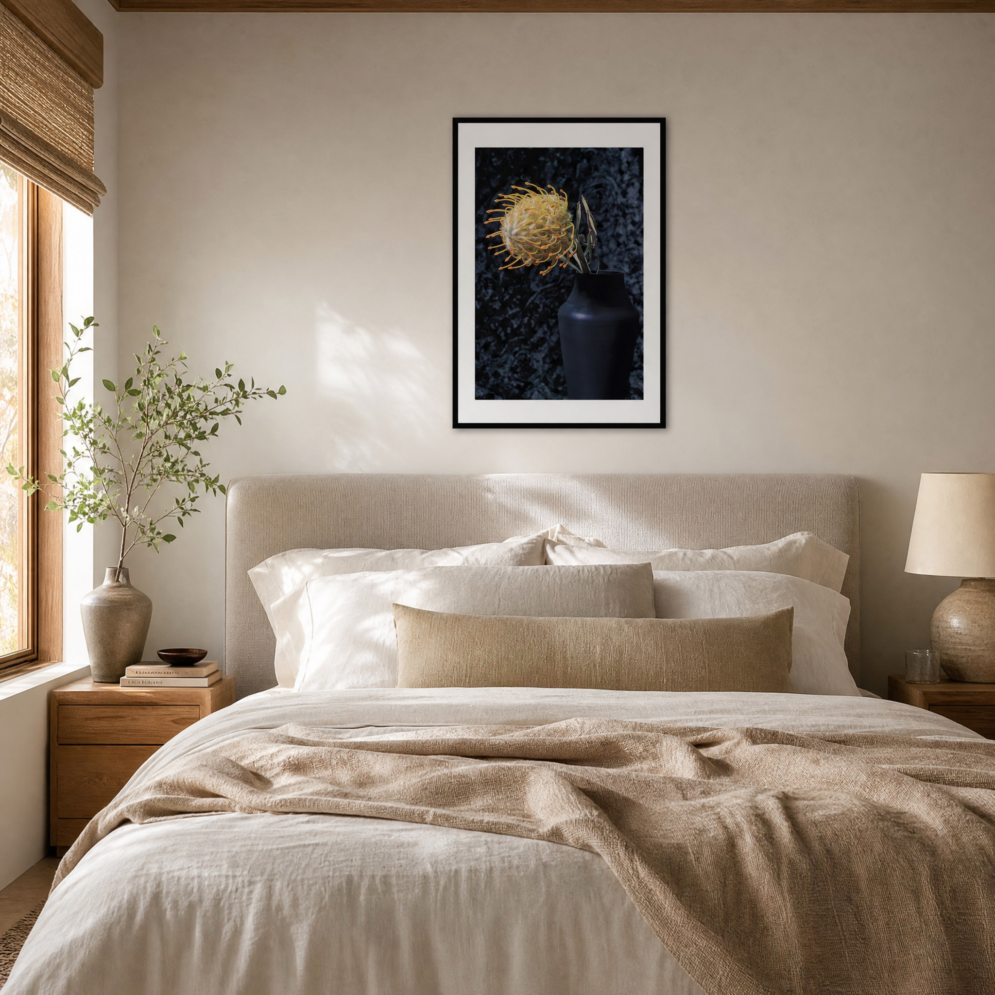 Pincushion Protea – Fine Art Photography | Wall Art | Limited Edition