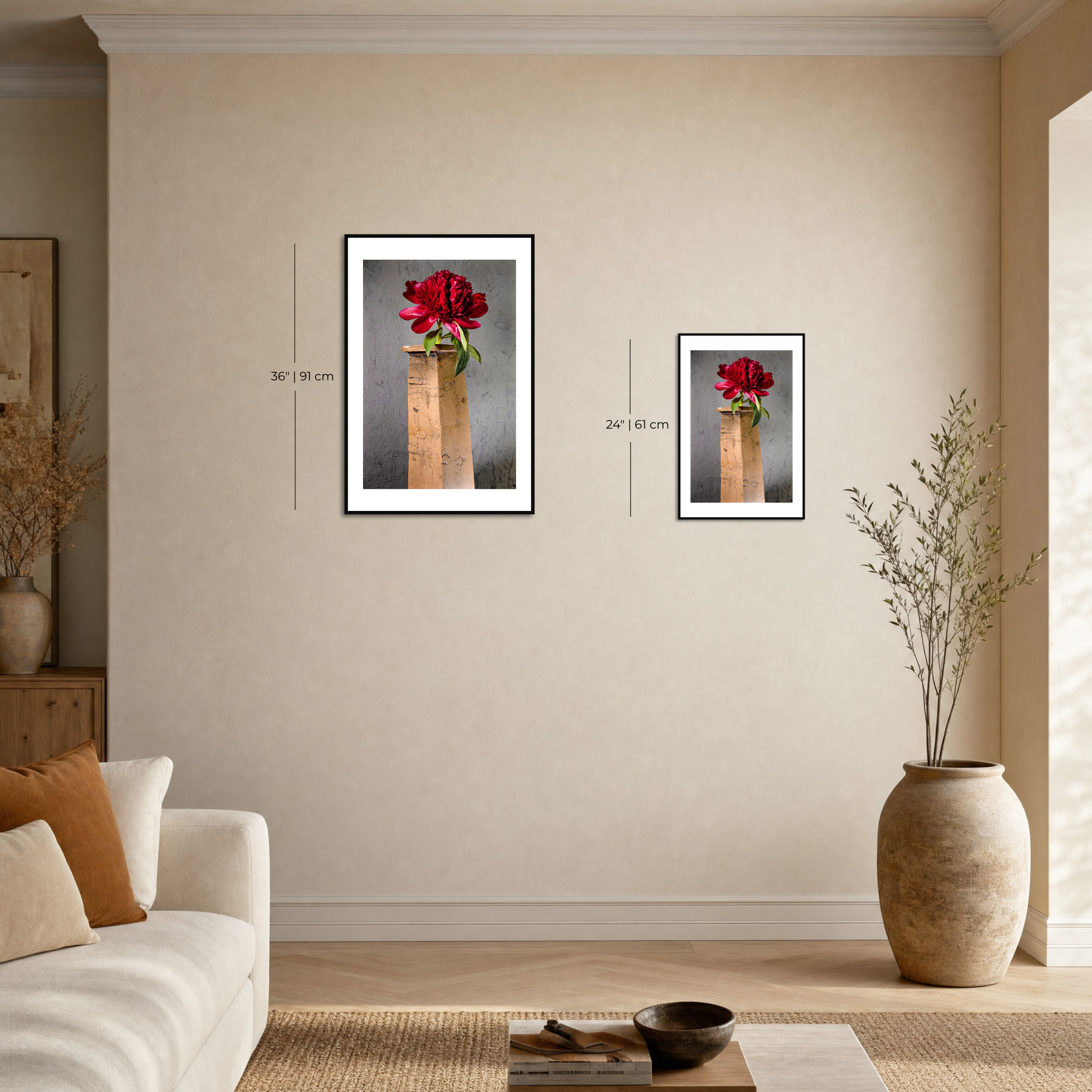 Red Peony – Fine Art Botanical Photography | Wall Art | Limited Edition