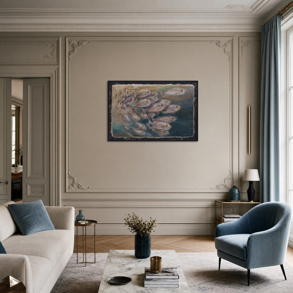 School Of Fish – Fine Art Wall Print | Buon Fresco Photography | Limited 1000/1000
