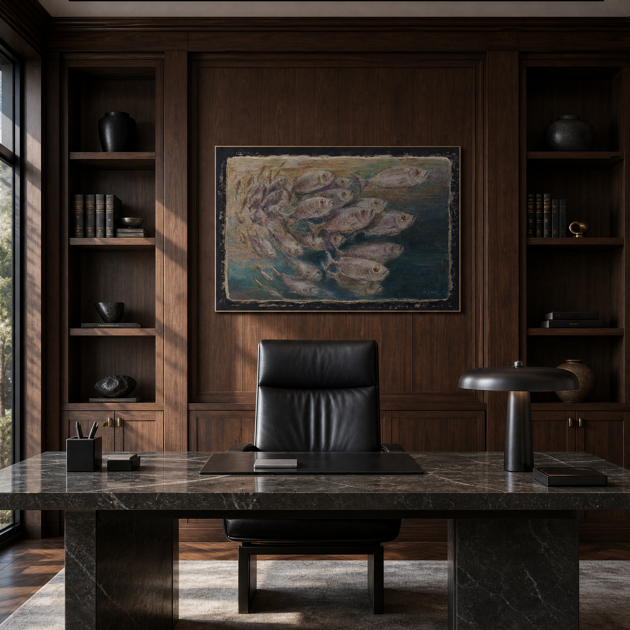 School Of Fish – Fine Art Wall Print | Buon Fresco Photography | Limited 1000/1000