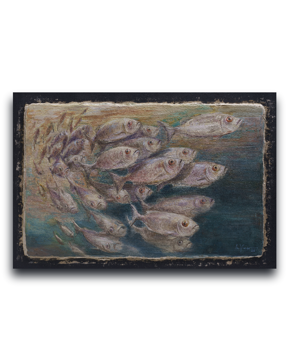 School Of Fish – Fine Art Wall Print | Buon Fresco Photography | Limited 1000/1000