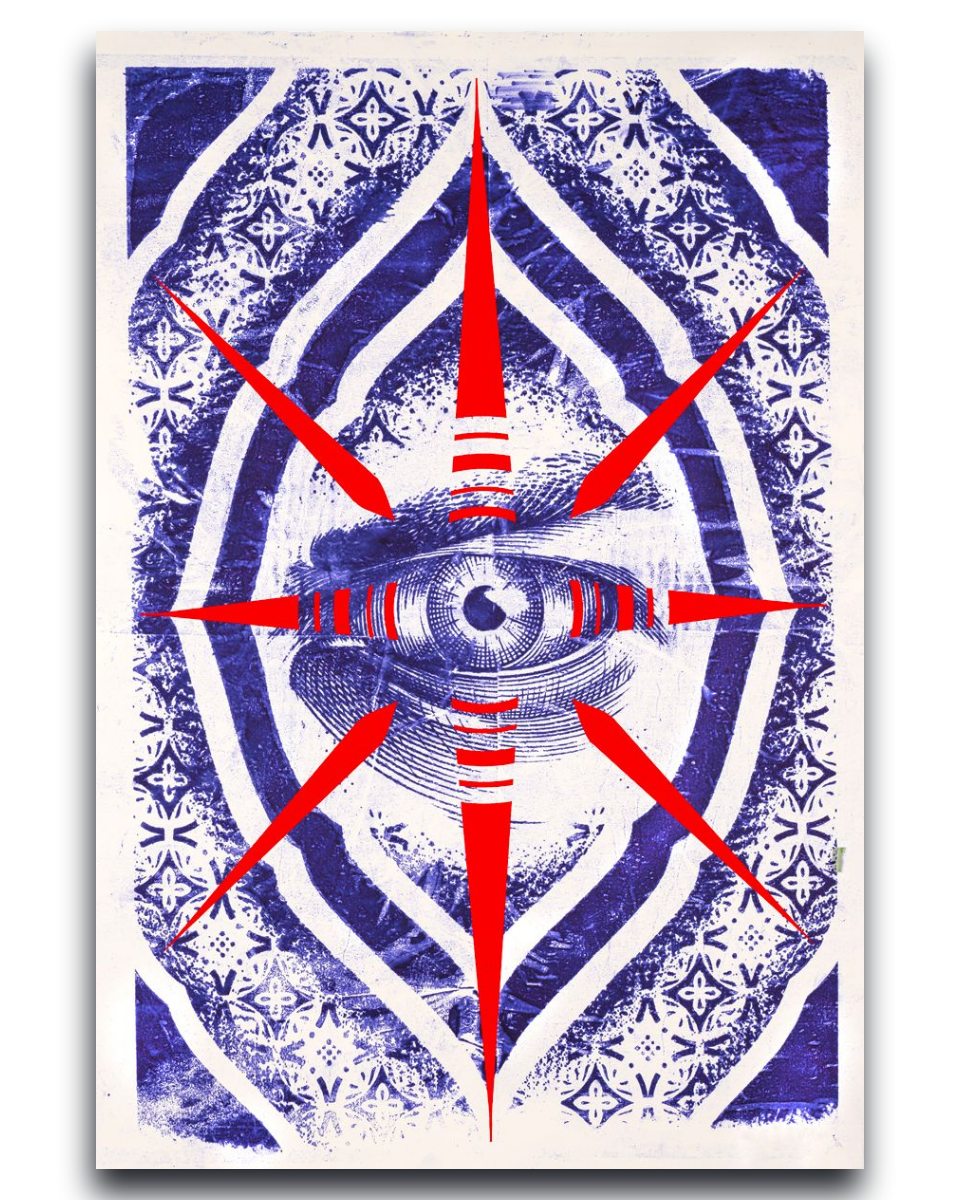 Shippou - The Seven Treasures | Fine Art Wall Print | Tattoo Art | Limited 100/100