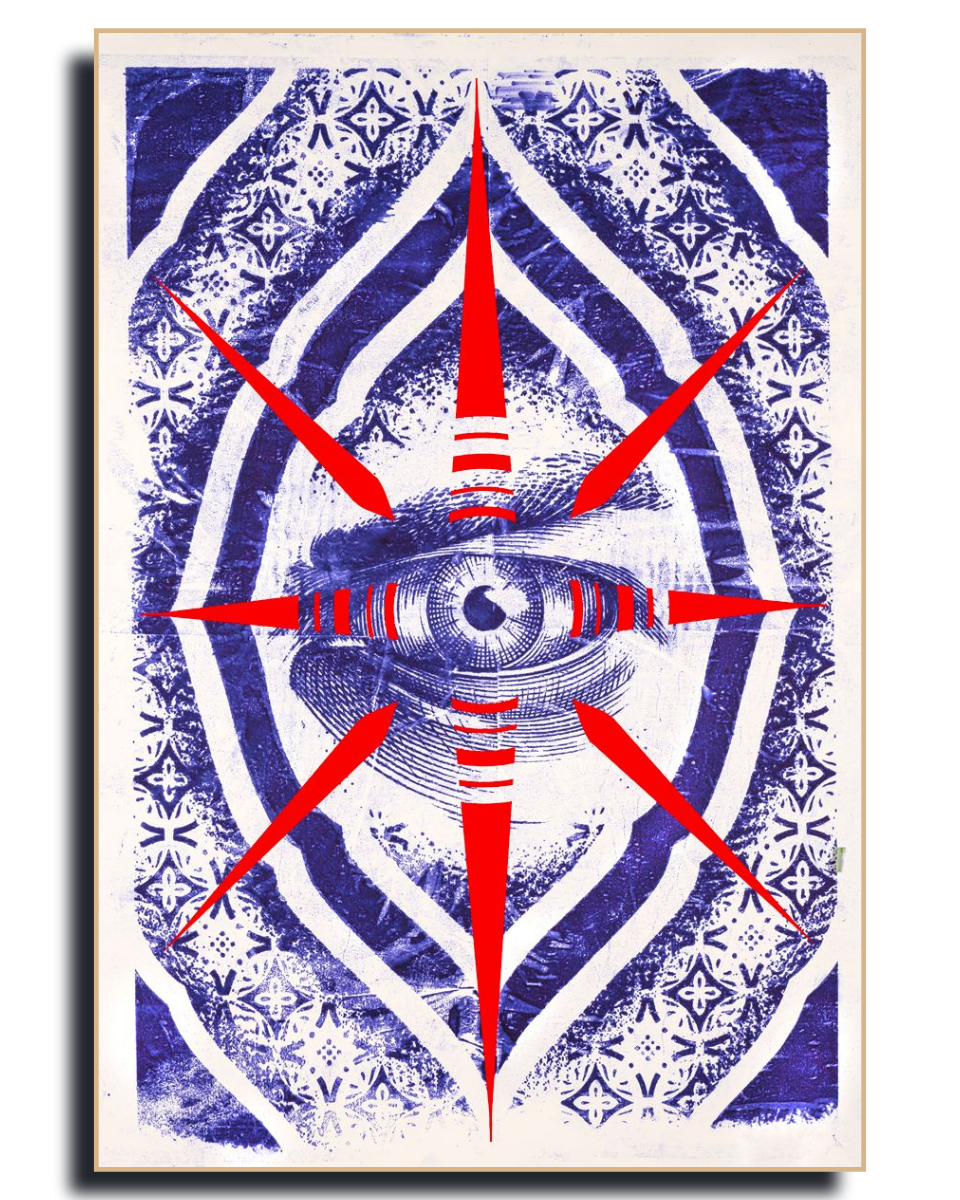 Shippou - The Seven Treasures | Fine Art Wall Print | Tattoo Art | Limited 100/100