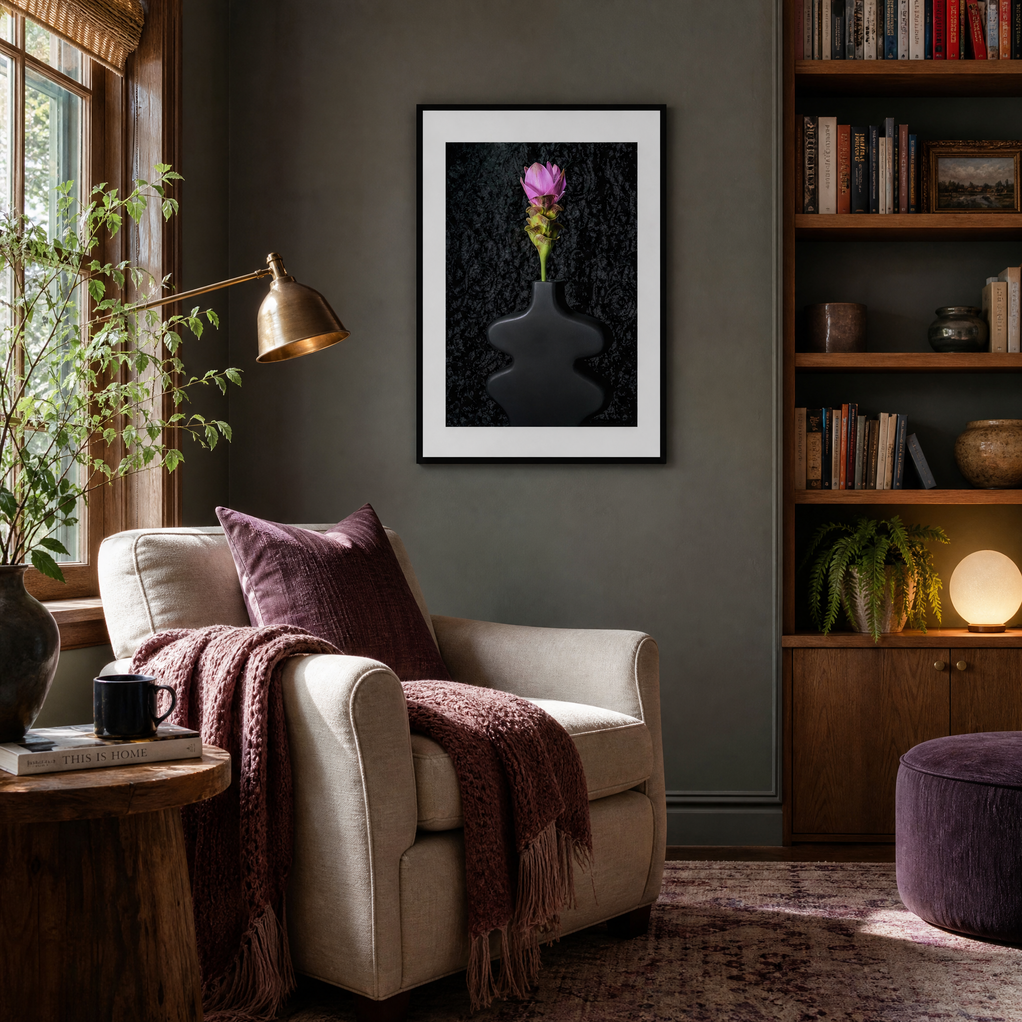 Siam Tulip ~ Fine Art Photography by Ivo Titzin ~ Gito Limited Edition Collectable Wall Art