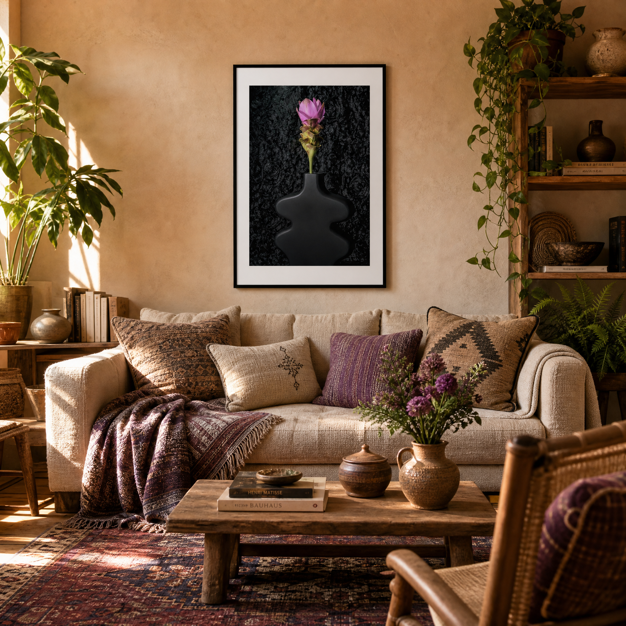 Siam Tulip ~ Fine Art Photography by Ivo Titzin ~ Gito Limited Edition Collectable Wall Art