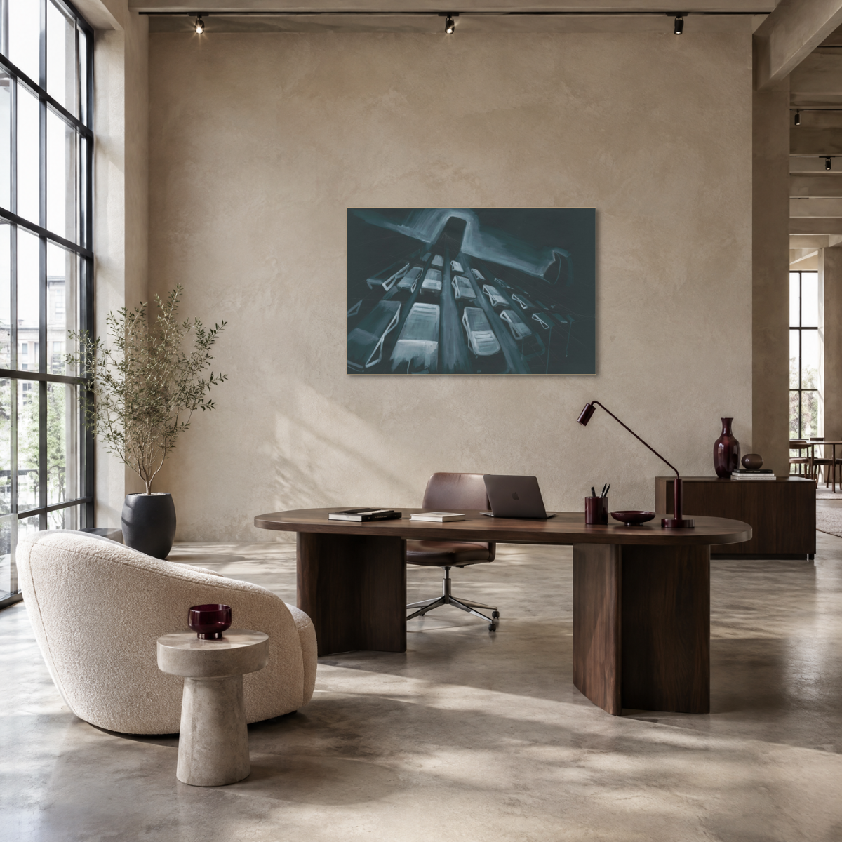 Night Beach - Fine Art Wall Print | Painting | Limited 100/100