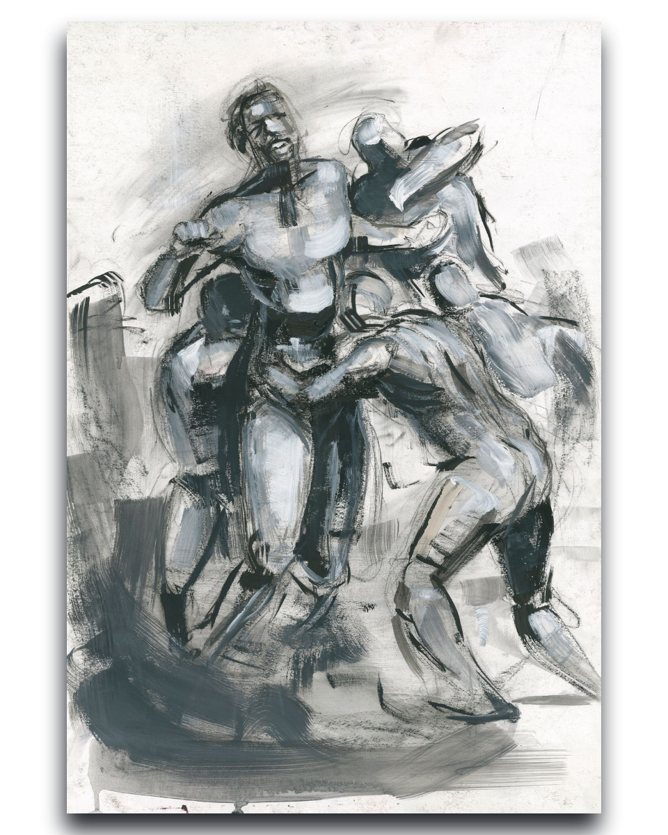 Struggle - Fine Art Wall Print | Graphics | Limited 500/500