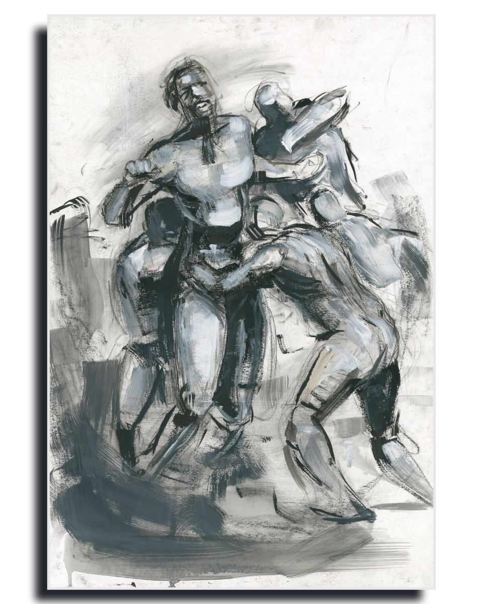 Struggle - Fine Art Wall Print | Graphics | Limited 500/500