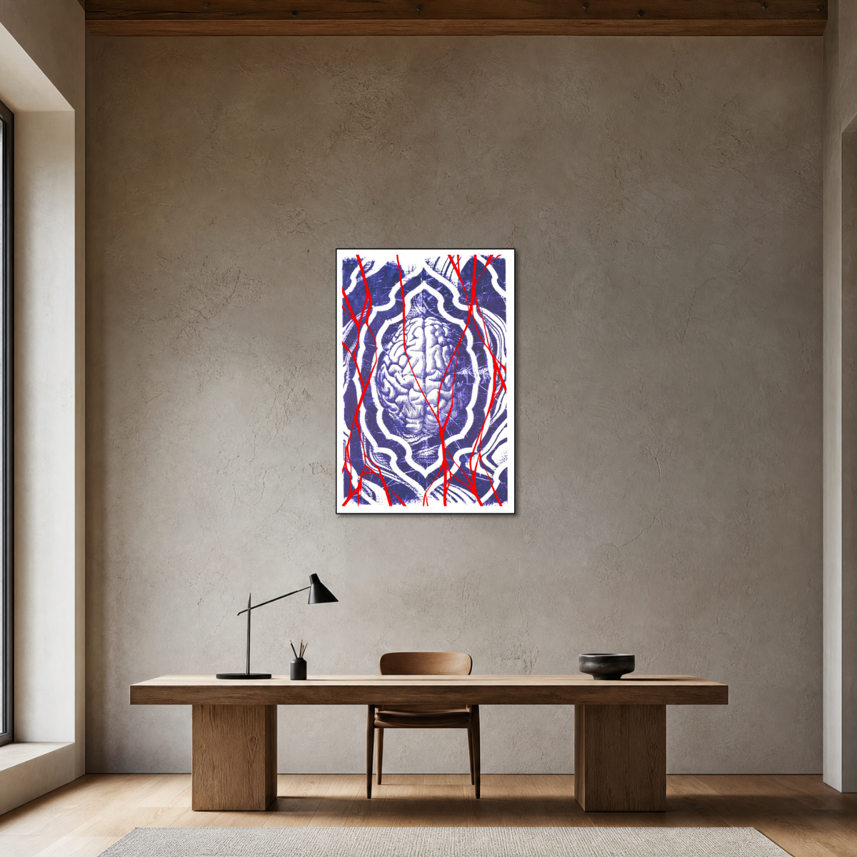 Suminagashi - Stream of Consciousness | Fine Art Wall Print | Tattoo Art | Limited 500/500