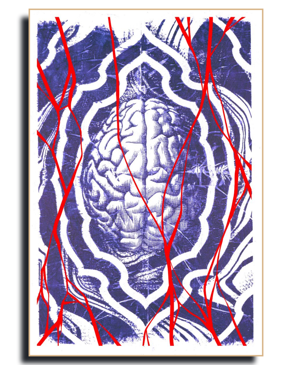 Suminagashi - Stream of Consciousness | Fine Art Wall Print | Tattoo Art | Limited 500/500