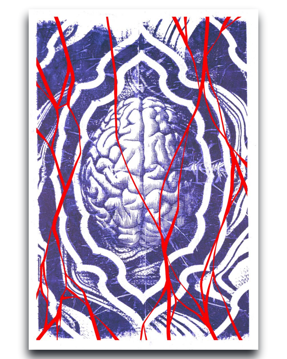 Suminagashi - Stream of Consciousness | Fine Art Wall Print | Tattoo Art | Limited 500/500