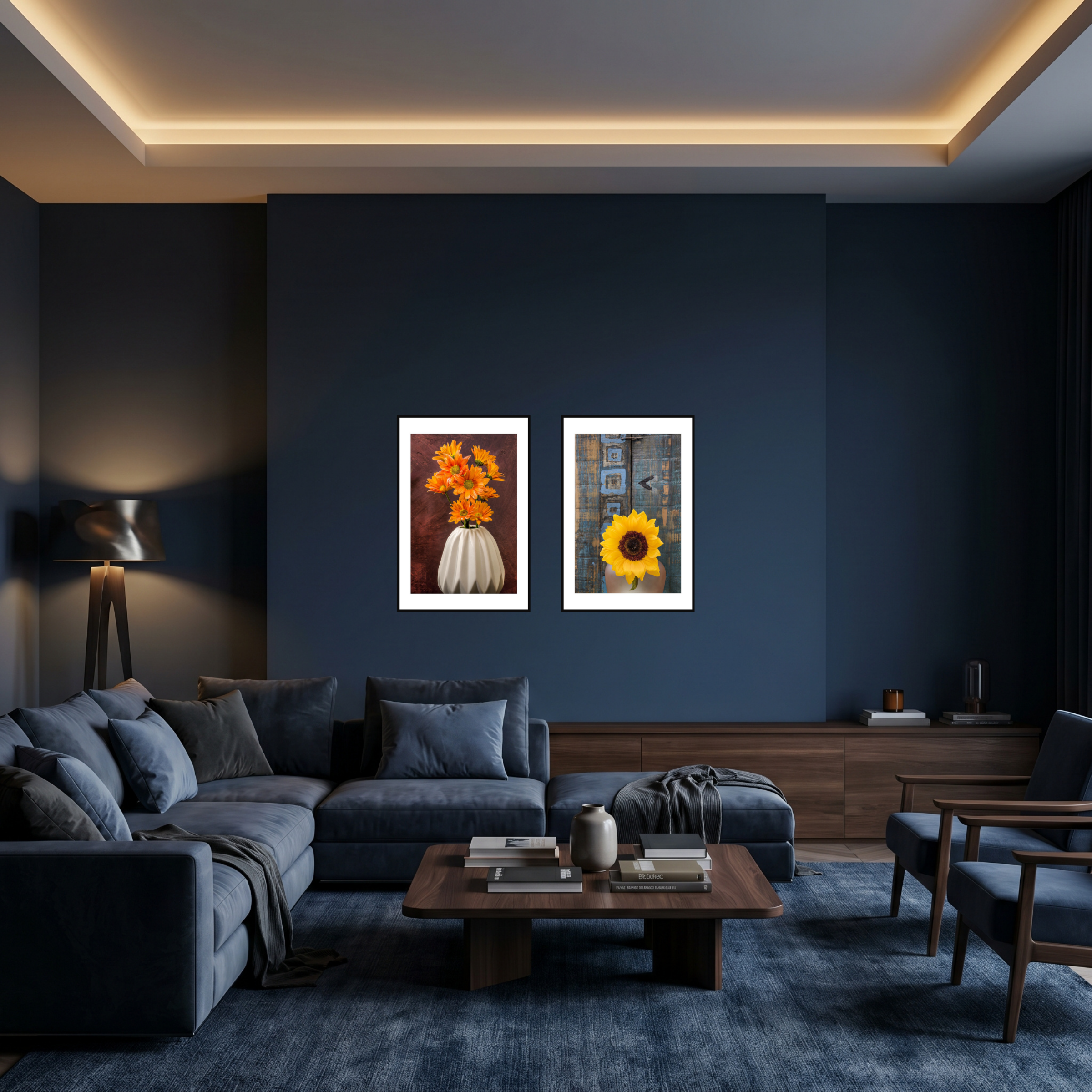 Chrysanths – Fine Art Photography | Wall Art | Limited Edition | Gito Art & Decor | Yellow Flower Bouquet Print