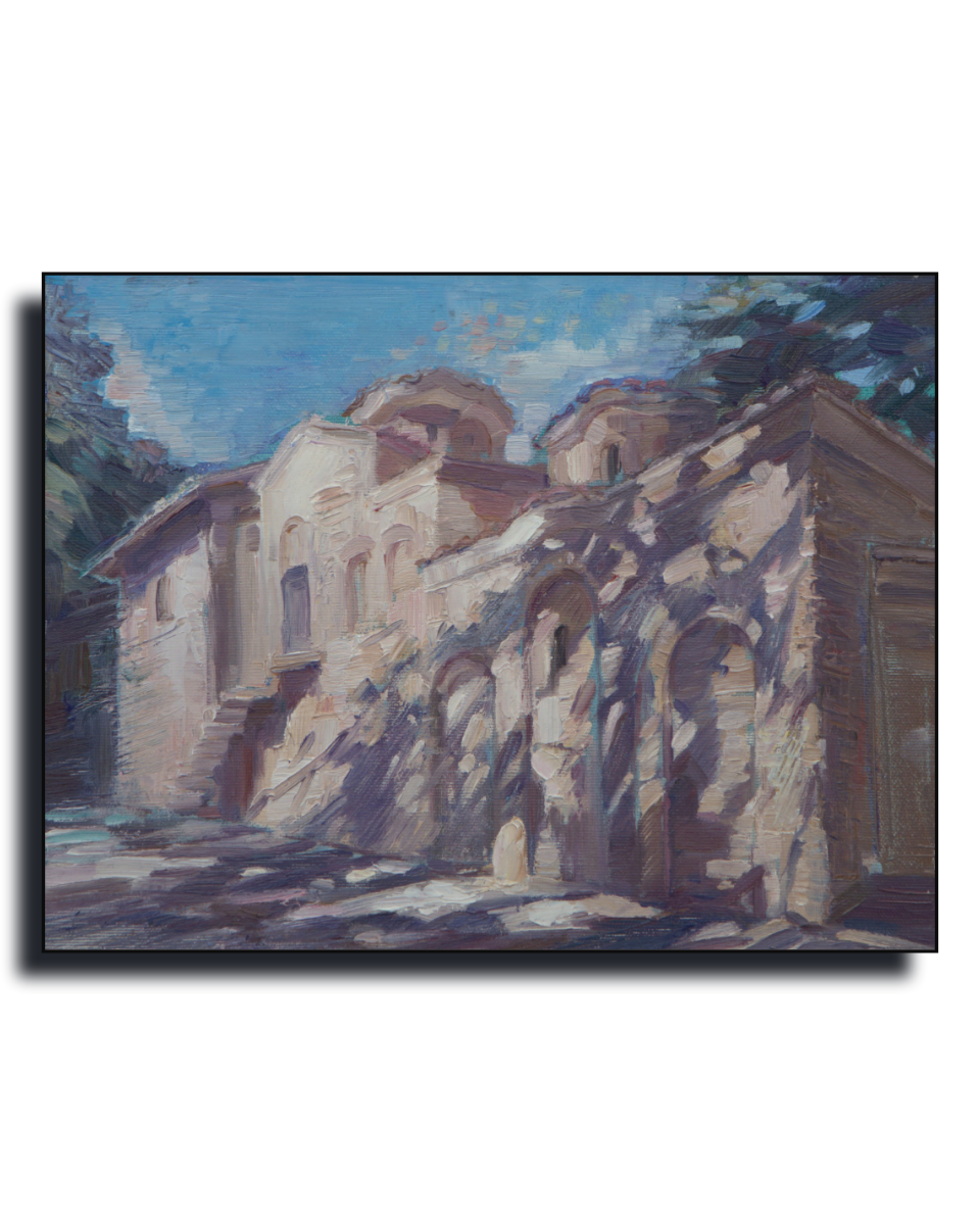 Sveti Pantaleimon | black