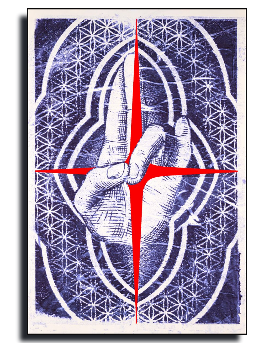 The Blessing | Fine Art Wall Print | Tattoo Art | Limited 1000/1000