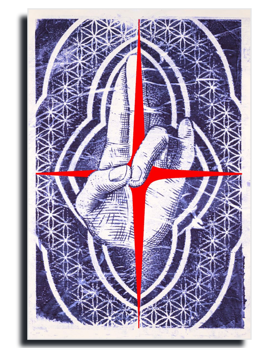 The Blessing | Fine Art Wall Print | Tattoo Art | Limited 1000/1000