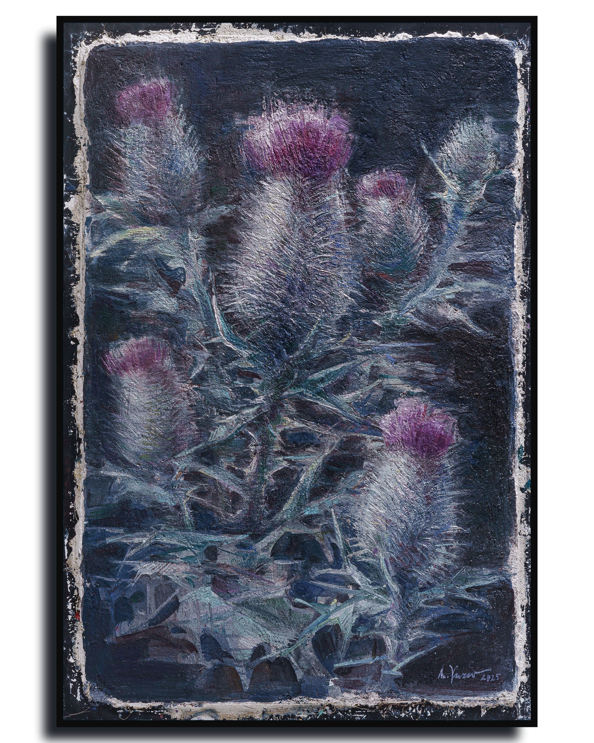 Print of Buon Fresco Original Painting by Alexander Yuzev photographed for GIto Art & Decor - High Quality Art Print - framed wall decor