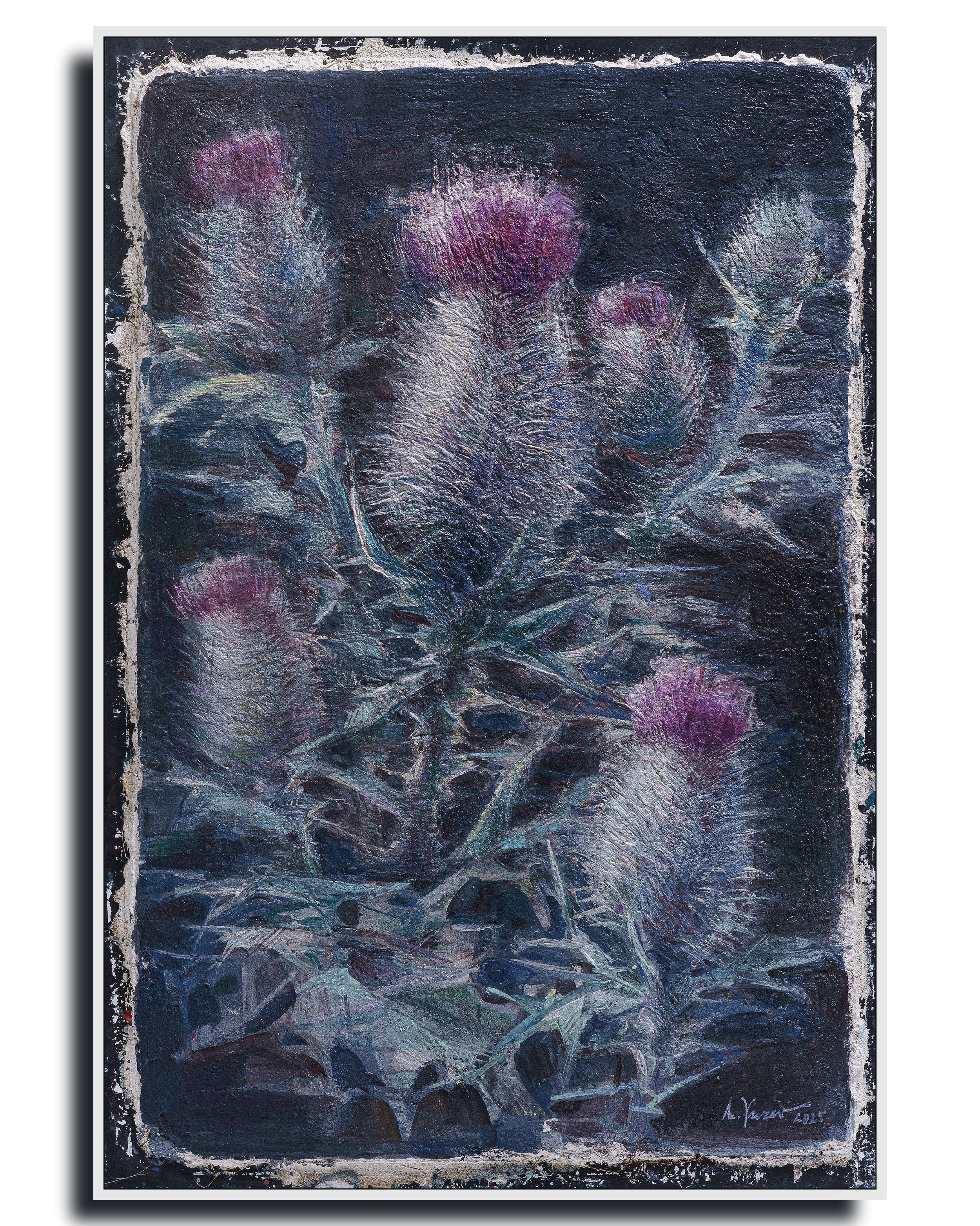Print of Buon Fresco Original Painting by Alexander Yuzev photographed for GIto Art & Decor - High Quality Art Print - framed wall decor